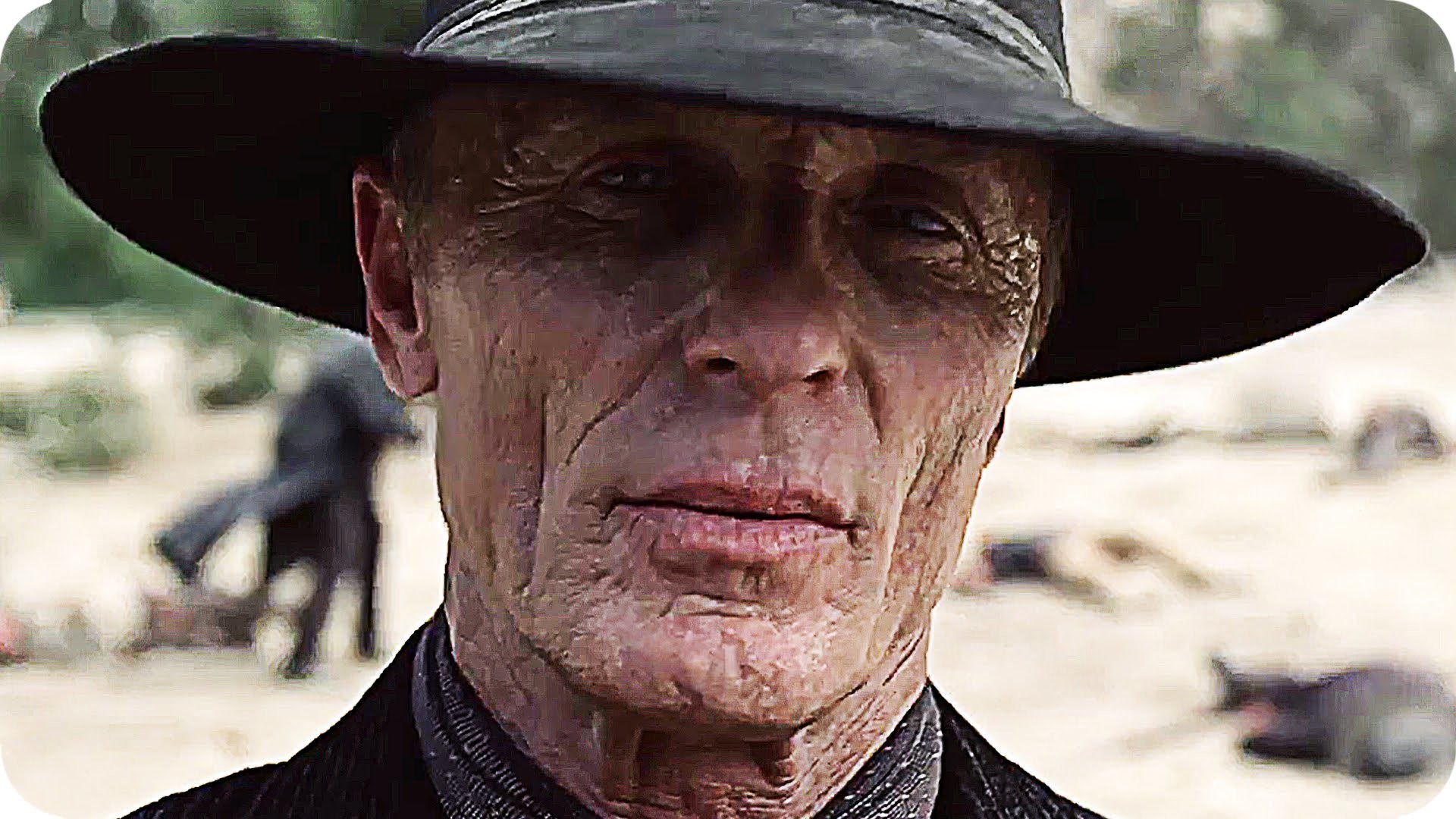 Uomo in nero, Ed Harris, Westworld, Primo piano, Full HD, wallpaper per portatile