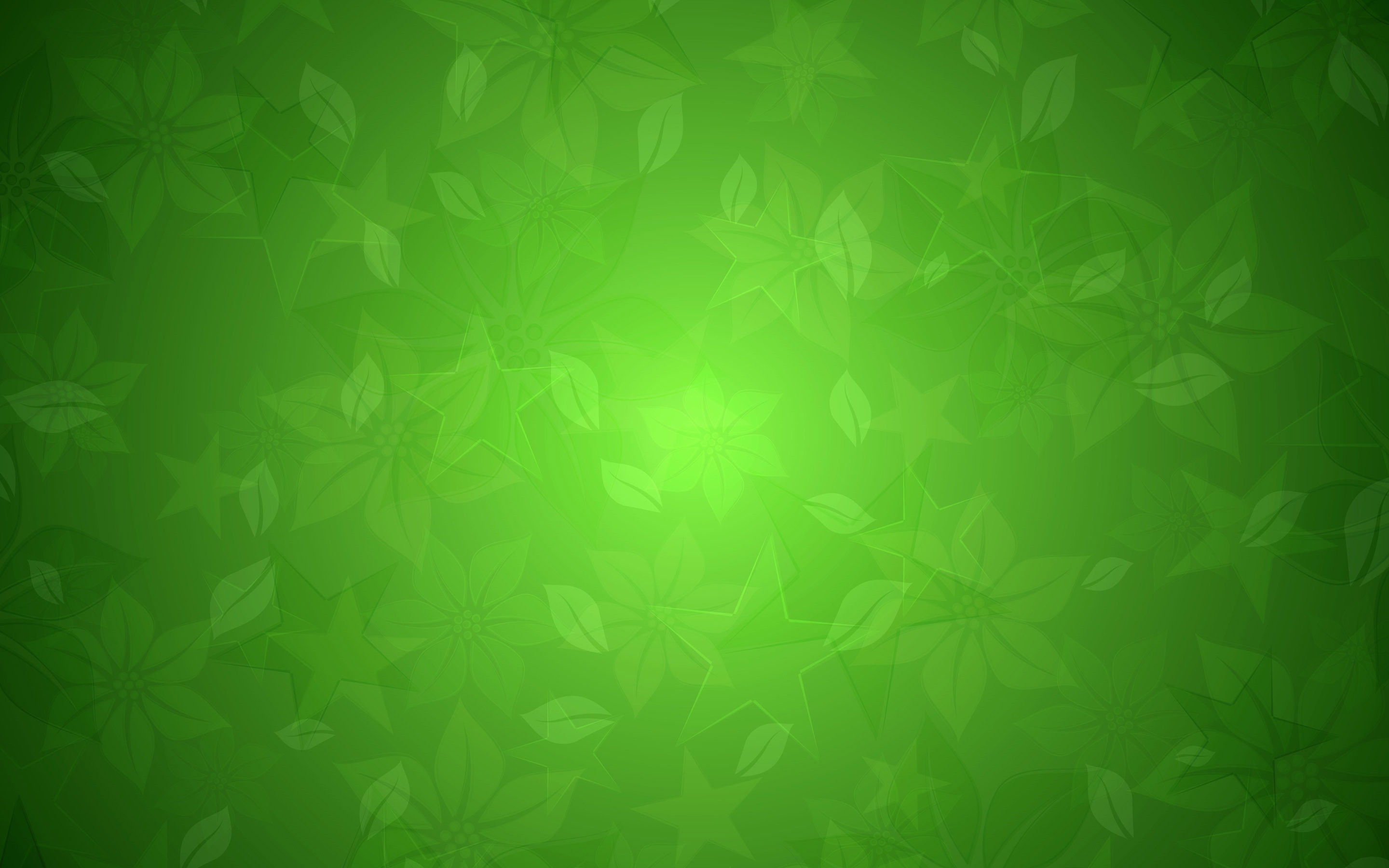 Motivo floreale, Verde, Texture, 2880x1800, immagine di sfondo