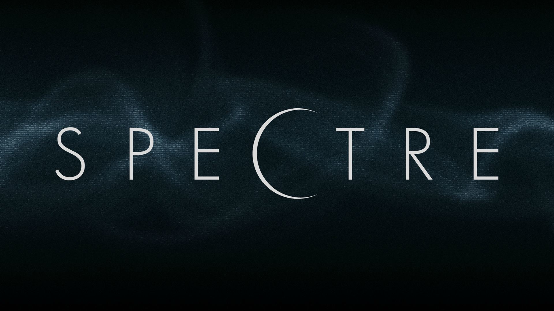 HP Spectre, Logo, Fumo, Sfondo scuro, Tipografia, 16:9 Full HD, wallpaper widescreen