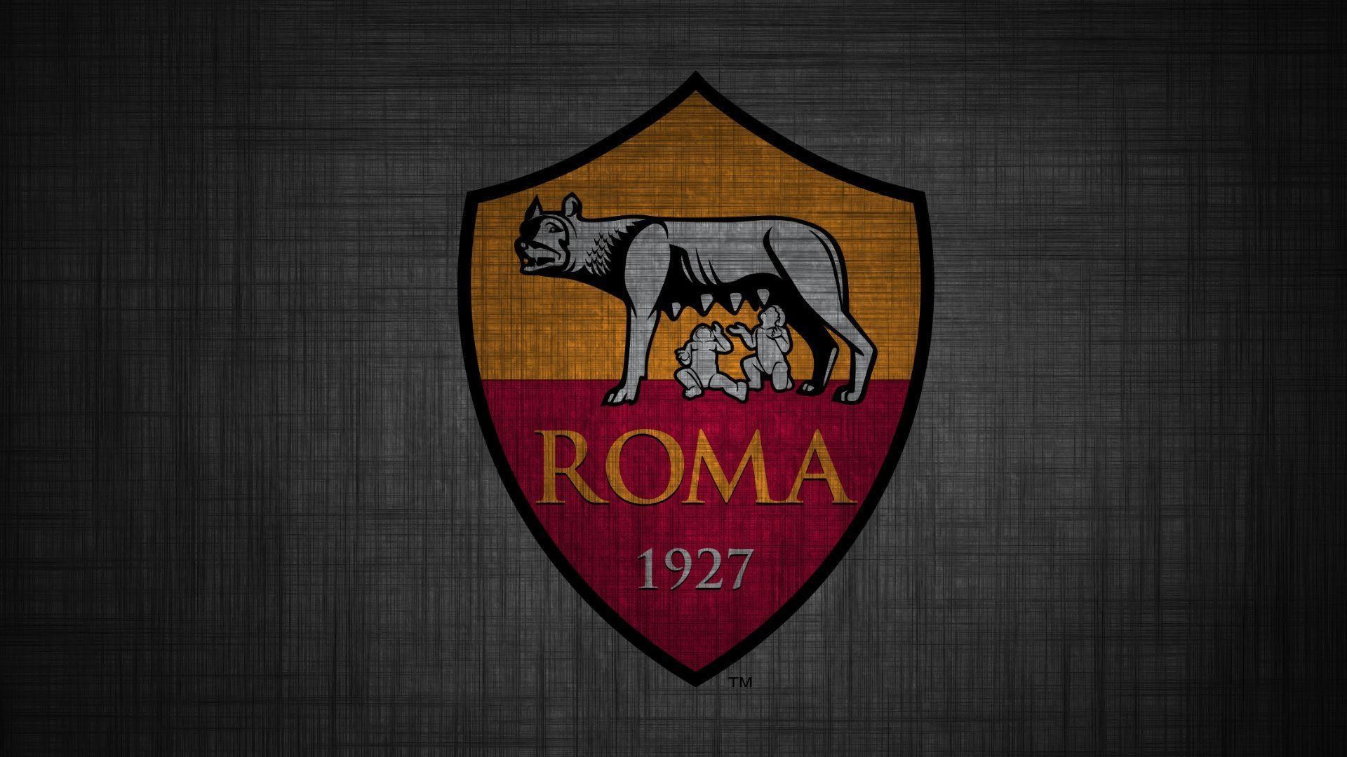 AS Roma, Stemma, Lupa capitolina, 1927, Full HD, sfondo per PC e portatile