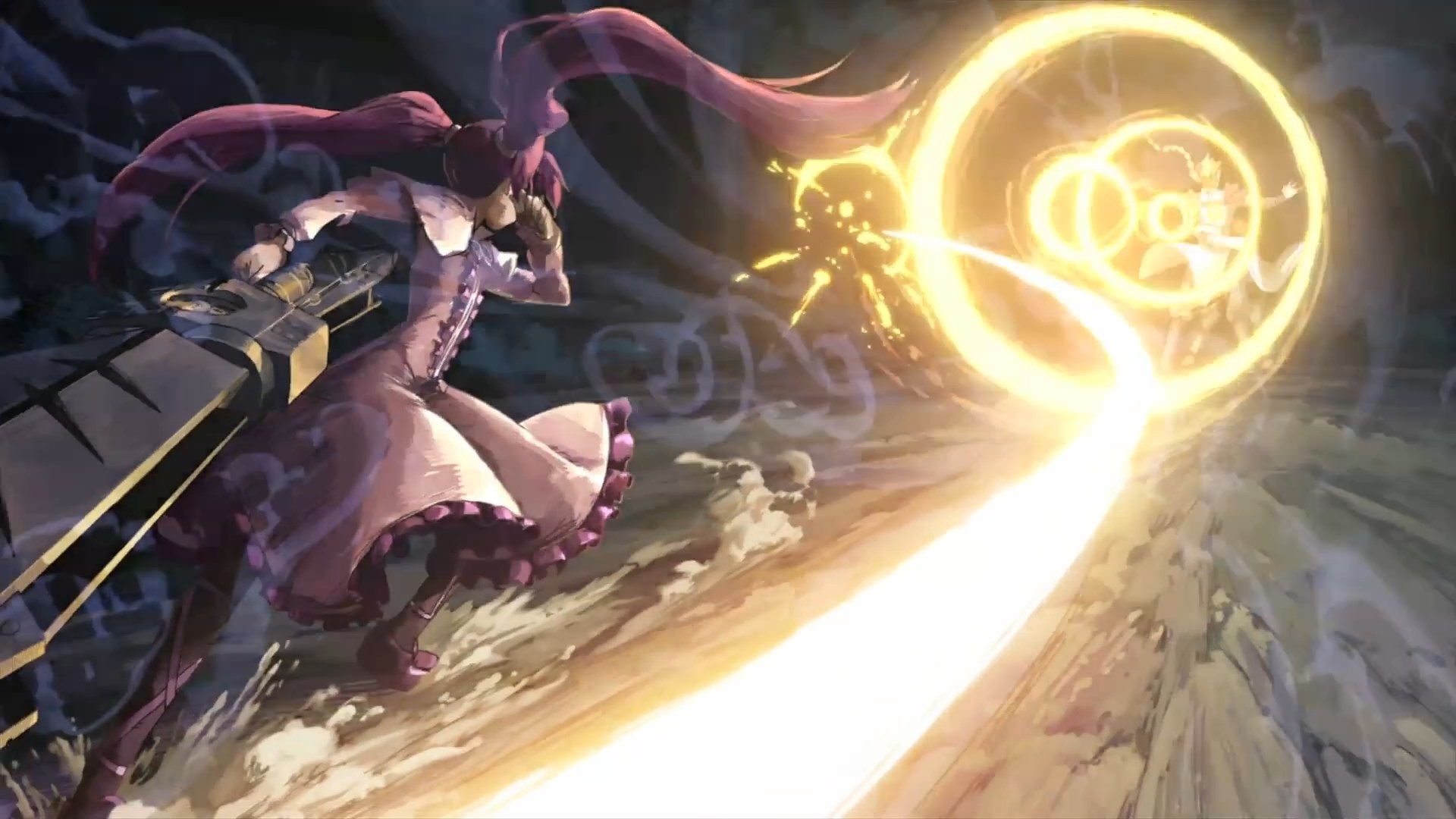 Mine, Pumpkin, Akame ga Kill!, Raggio di energia, Full HD, sfondo desktop
