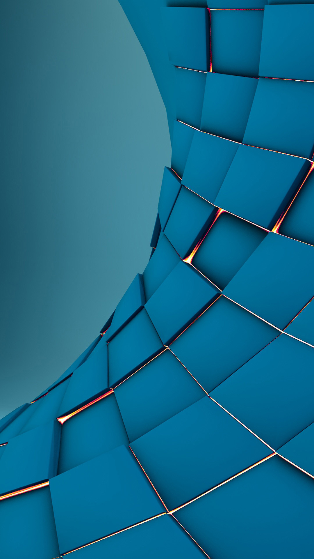 ... square abstract render android wallpaper HD Wallpapers, Full HD, schermata di blocco del cellulare