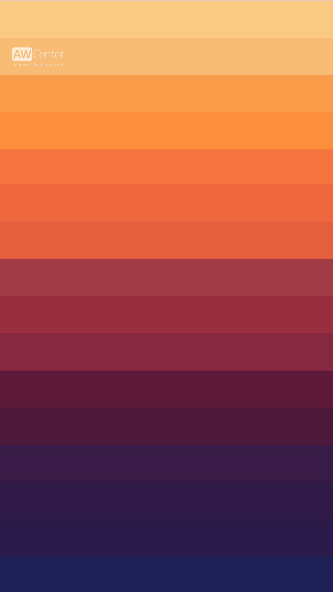 Strisce, Sfumatura, Arancione, Viola, wallpaper Android