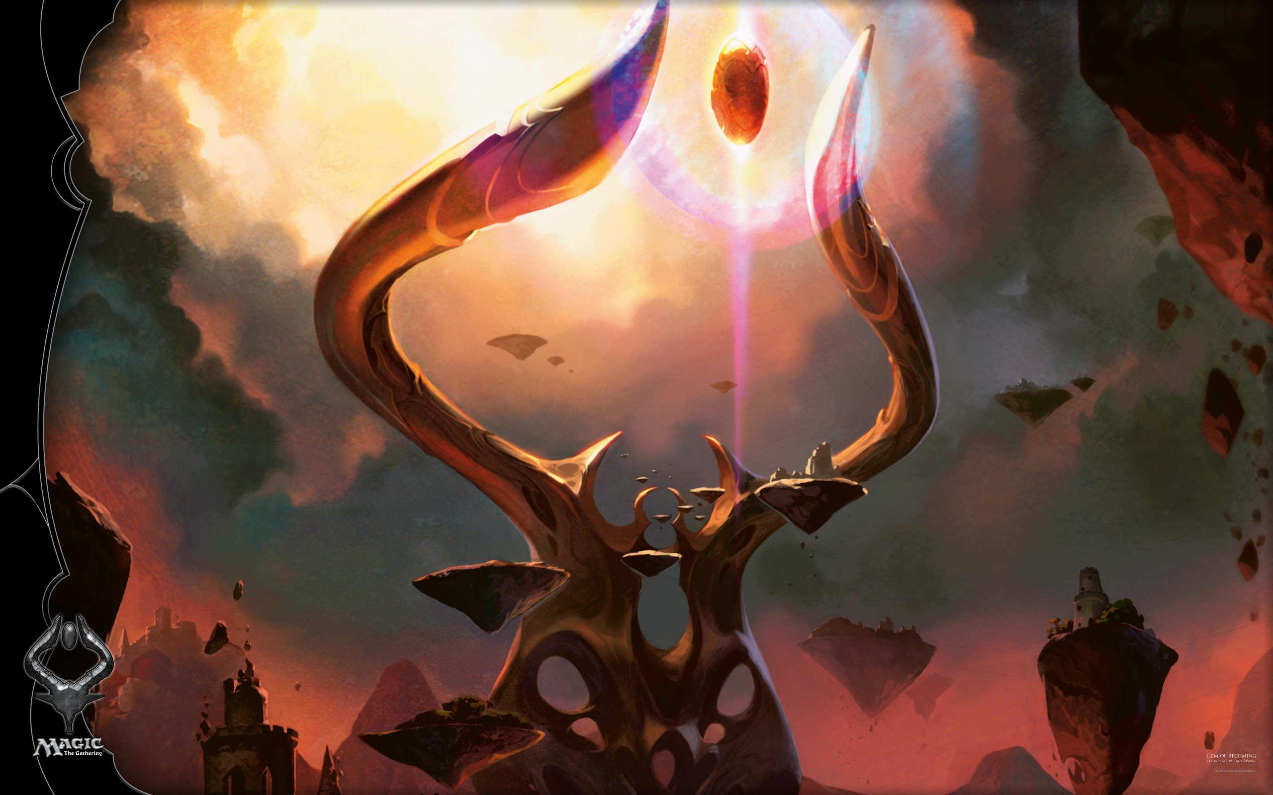 Eldrazi, Magic: The Gathering, Zendikar, Fantasy, 2K, sfondo per portatile