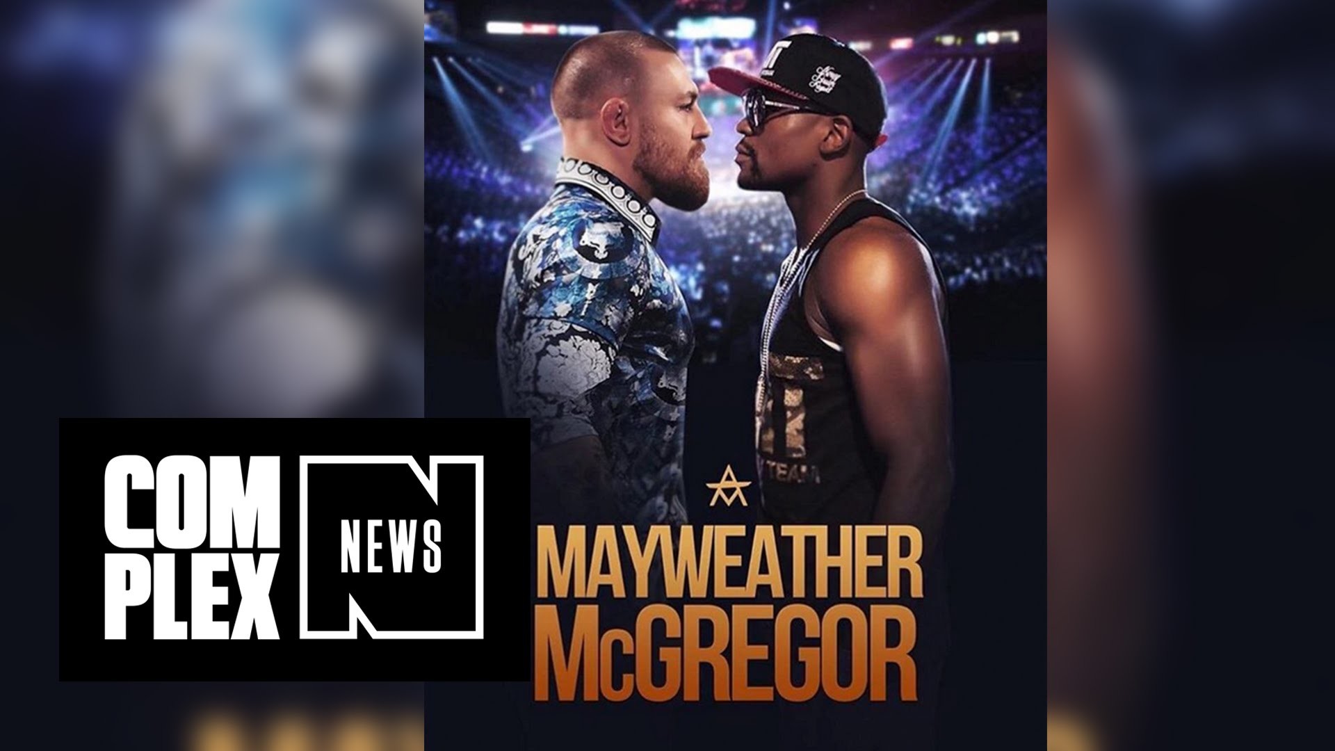 Conor McGregor, Floyd Mayweather, Mayweather vs McGregor, Complex News, sfondo 16:9 Full HD