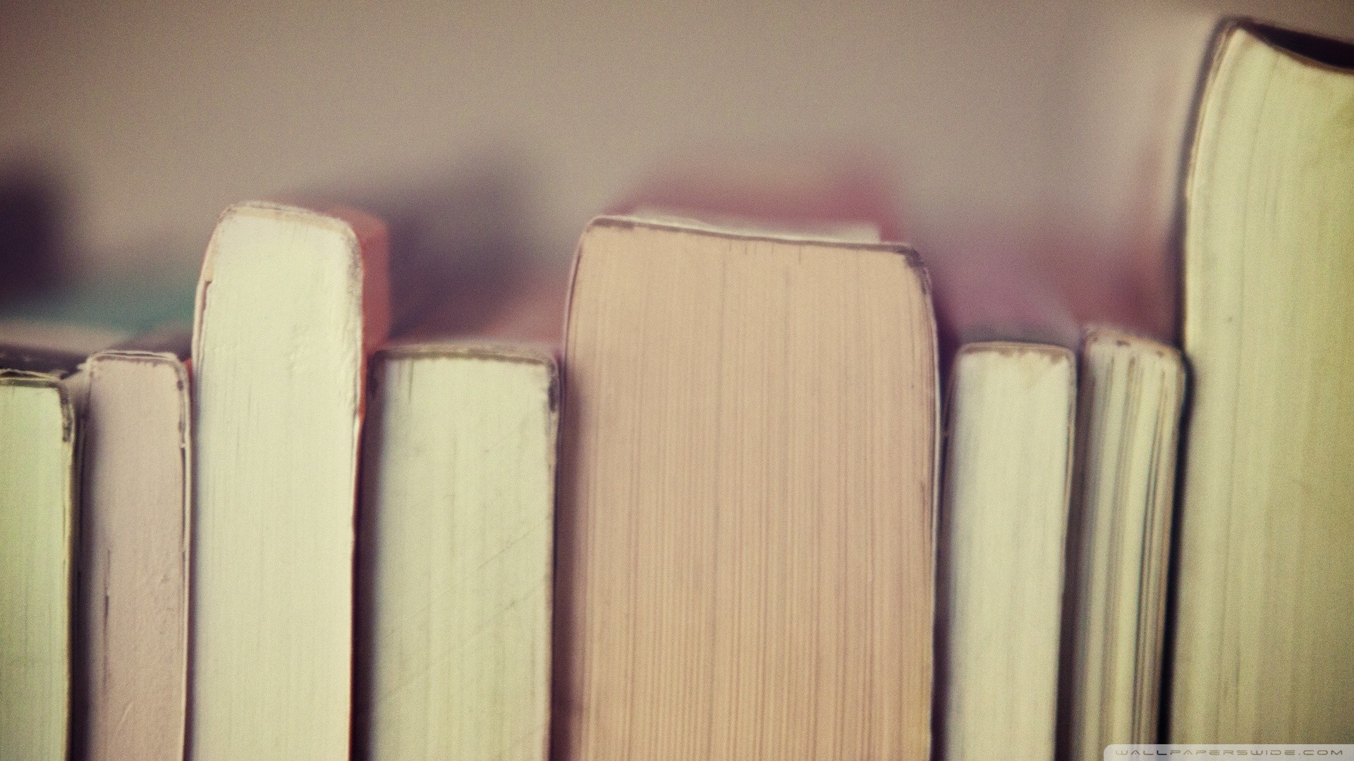 Libri, Pagine, Dorsi, Pastello, 1920x1080, immagine di sfondo
