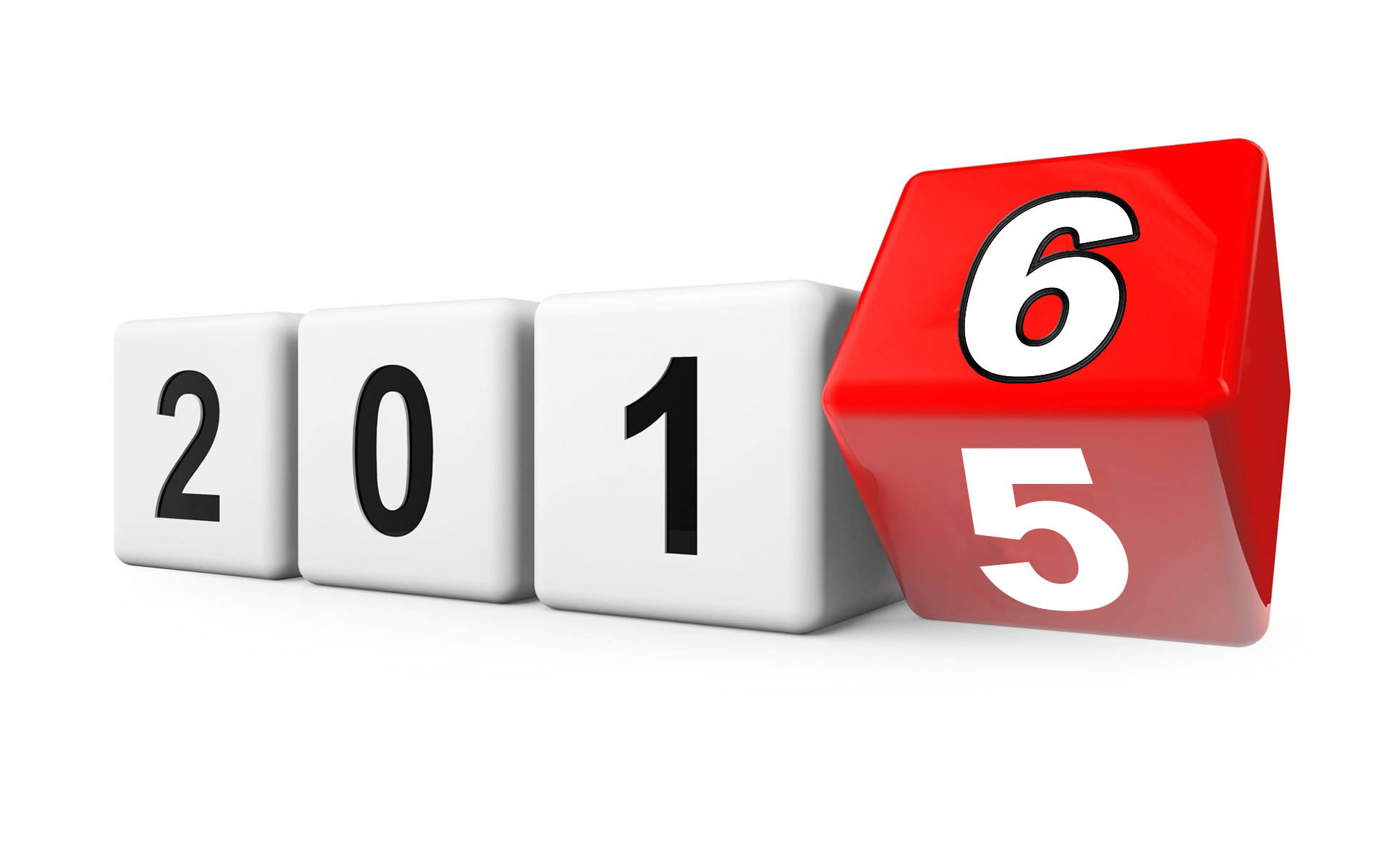 2016, 2015, Cubi, Capodanno, 1920x1200, sfondo MacBook Pro
