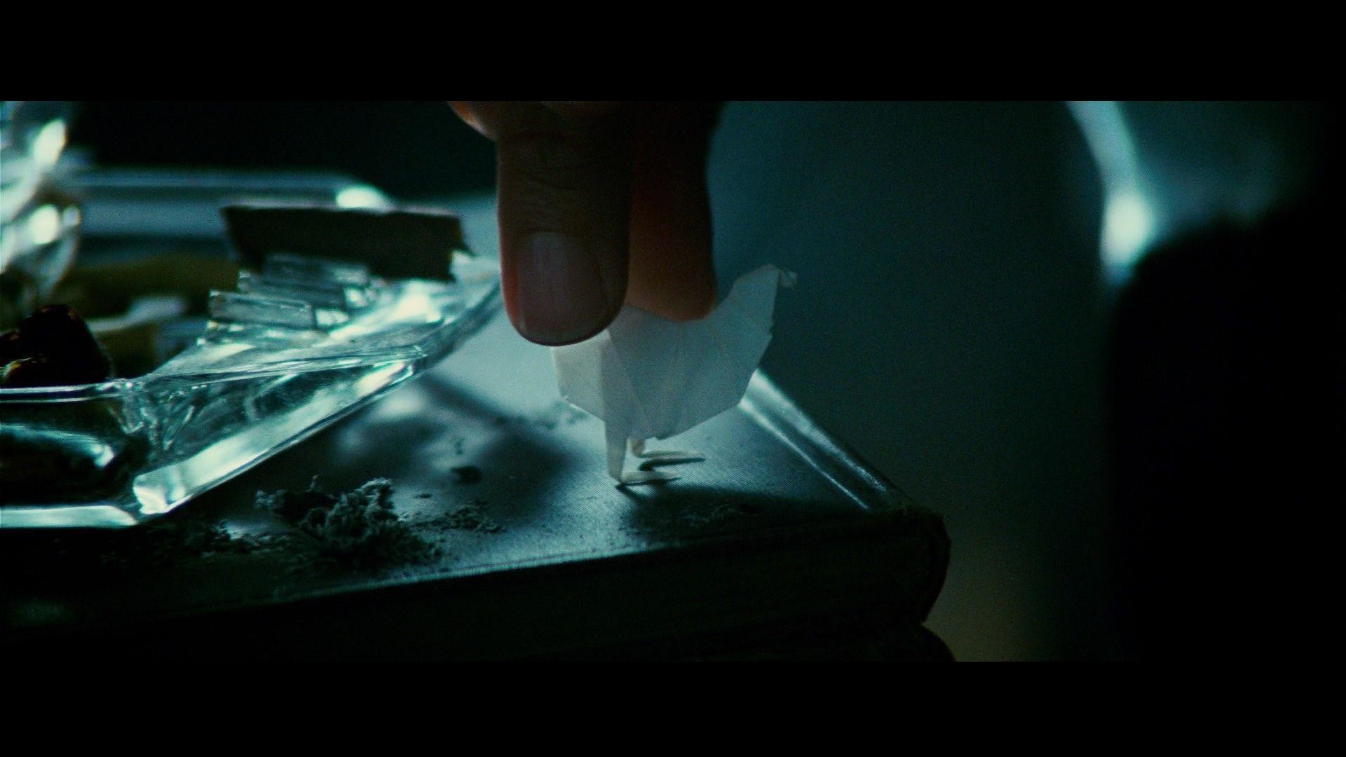Blade Runner 2049, Origami, Mano, Scuro, Full HD, sfondo per PC