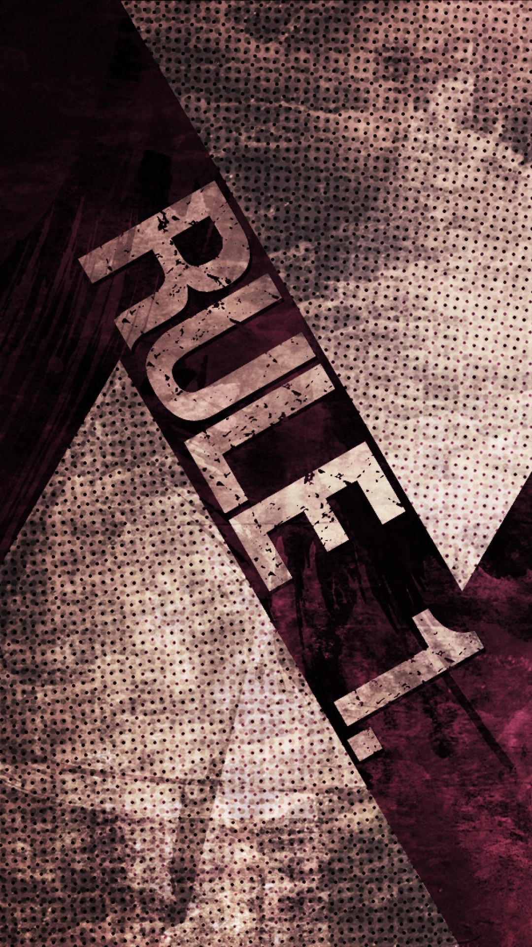 Fight Club, Prima regola, Tipografia, wallpaper per iPhone e Android