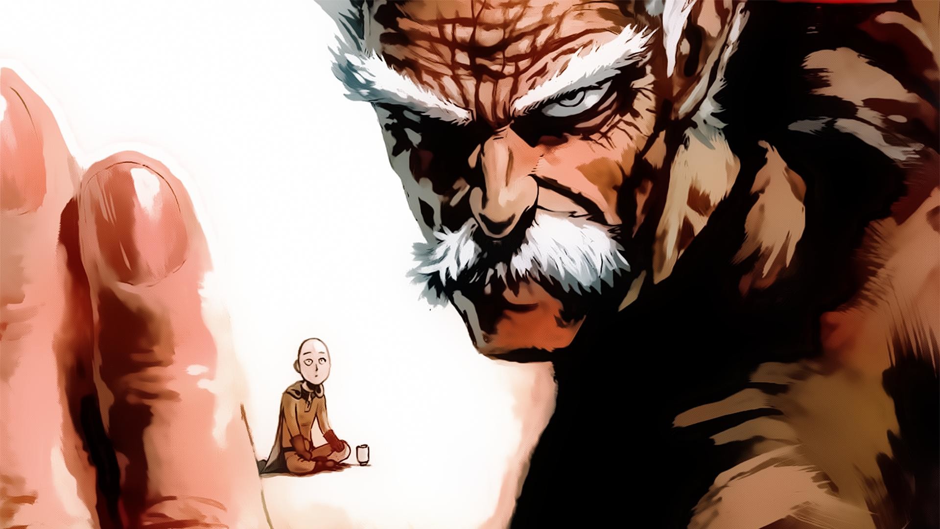 Bang, Saitama, One Punch Man, Maestro, Full HD 1080p, sfondo desktop