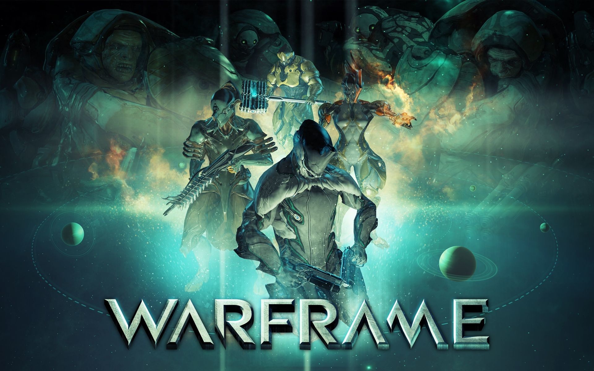 Warframe, Digital Extremes, Fantascienza, Ciano, 16:10 Full HD, sfondo widescreen