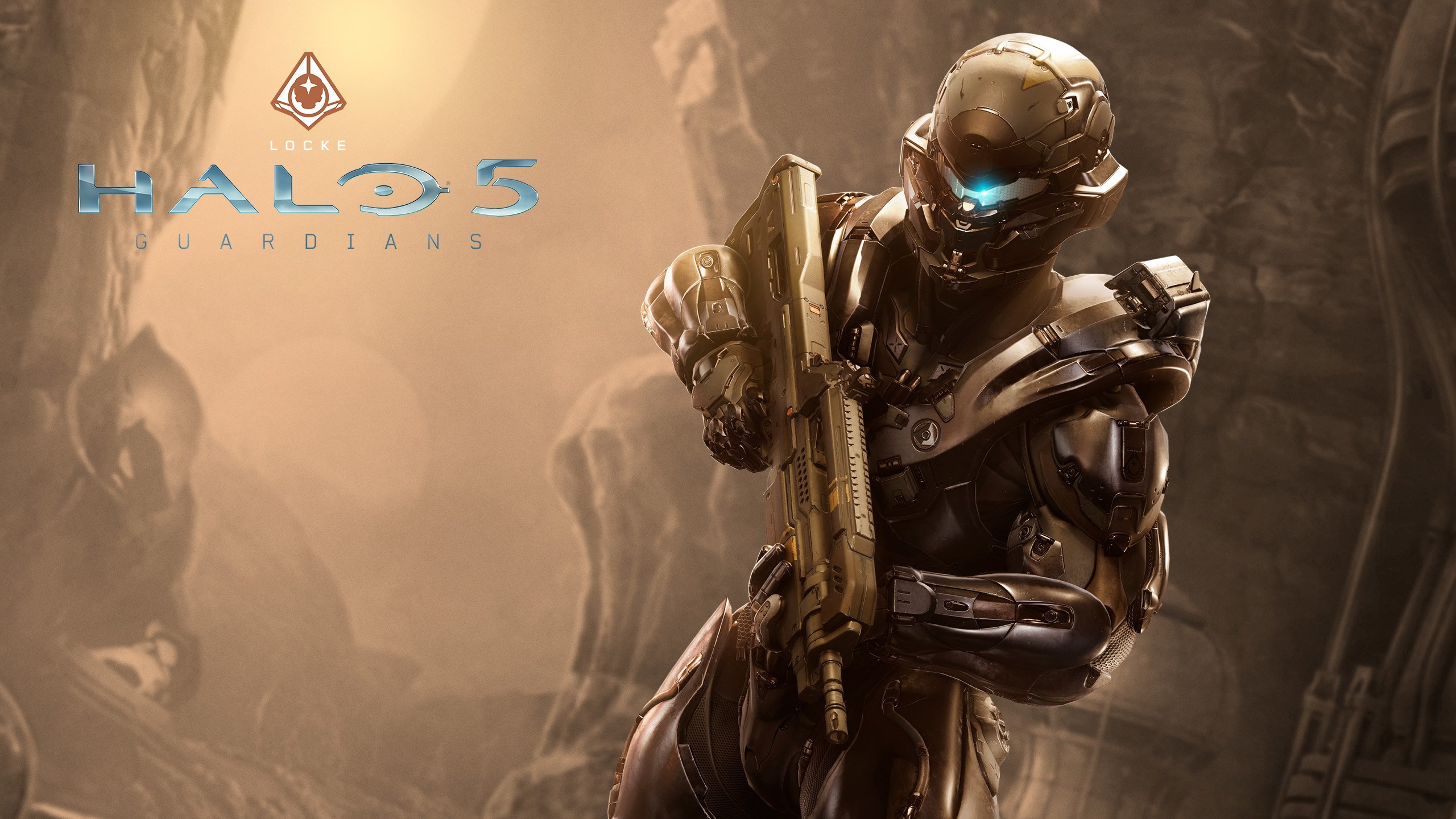 Halo 5: Guardians, Spartan Locke, Xbox One, 2K, sfondo per PC