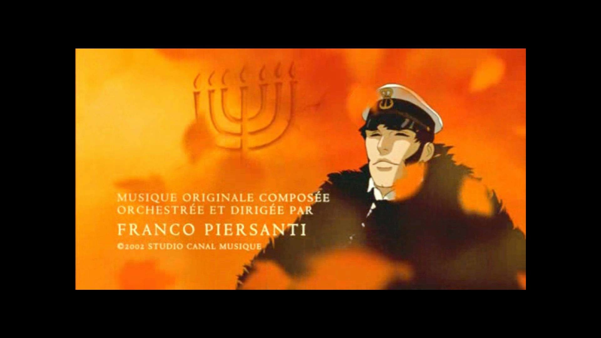 Corto Maltese, Franco Piersanti, Menorah, Arancione, Film d'animazione, sfondo 1920x1080 per PC