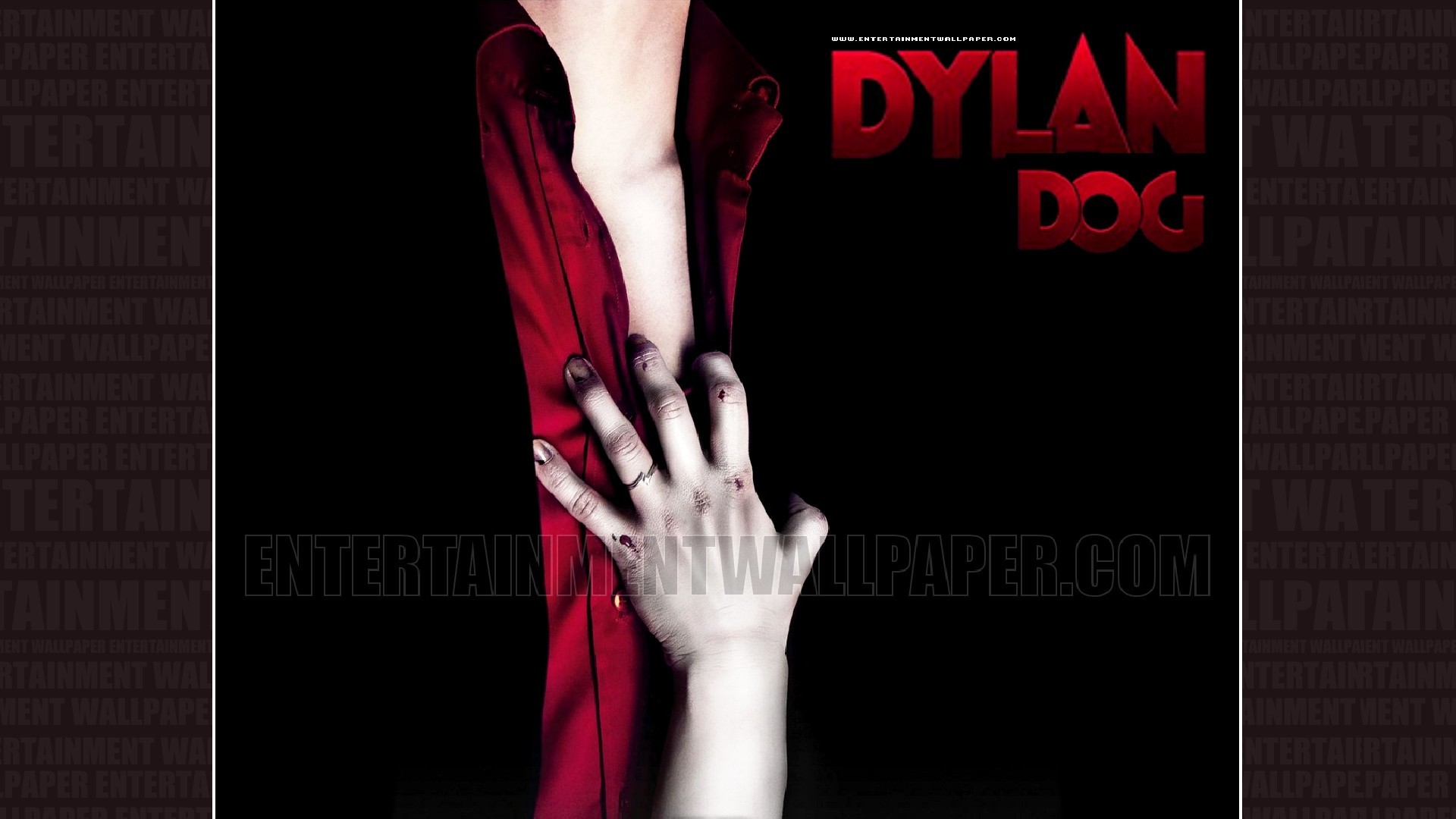 Dylan Dog: Dead of Night, Mani, Poster, Sfondo nero, Full HD, wallpaper desktop