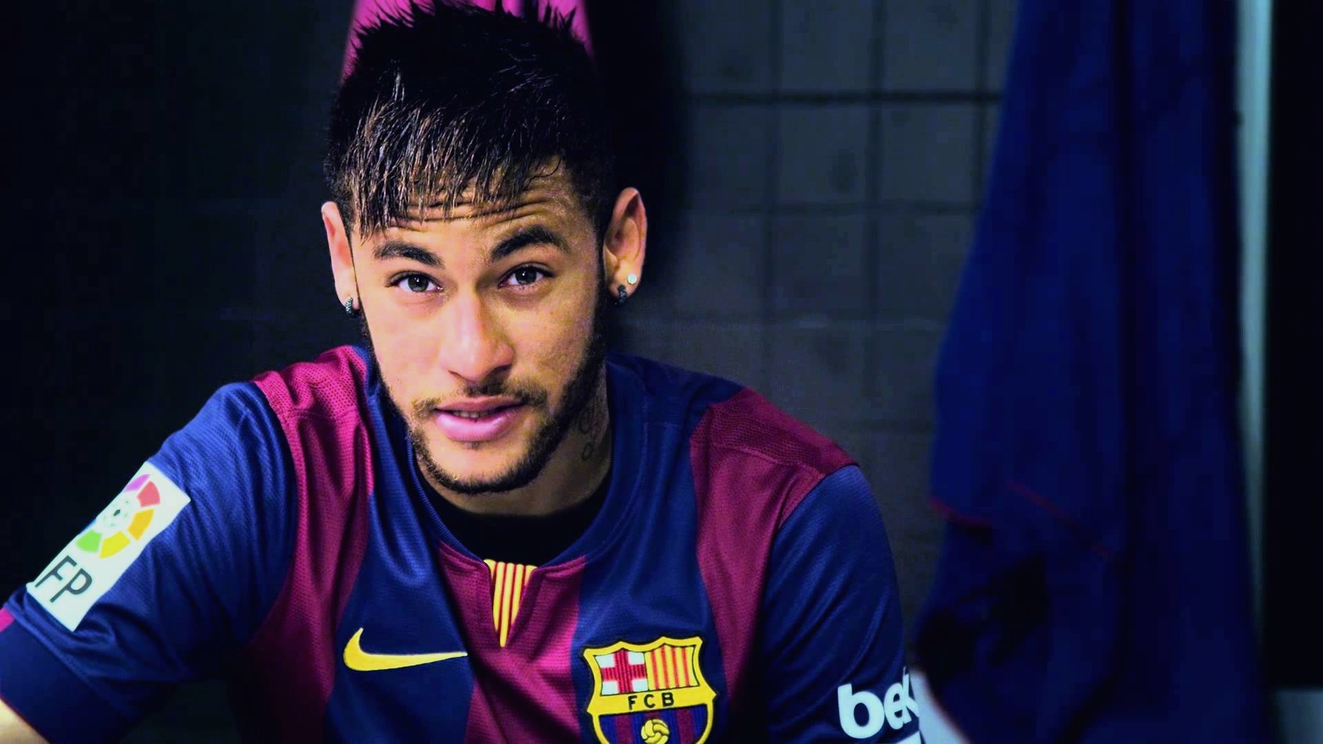 Neymar, FC Barcelona, Primo piano, Calciatore, Full HD 1080p, sfondo desktop
