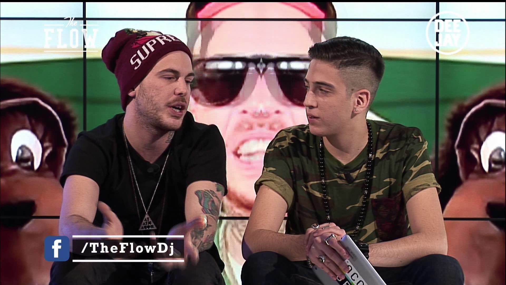 The Flow, Intervista, Rap italiano, 16:9 Full HD, sfondo widescreen