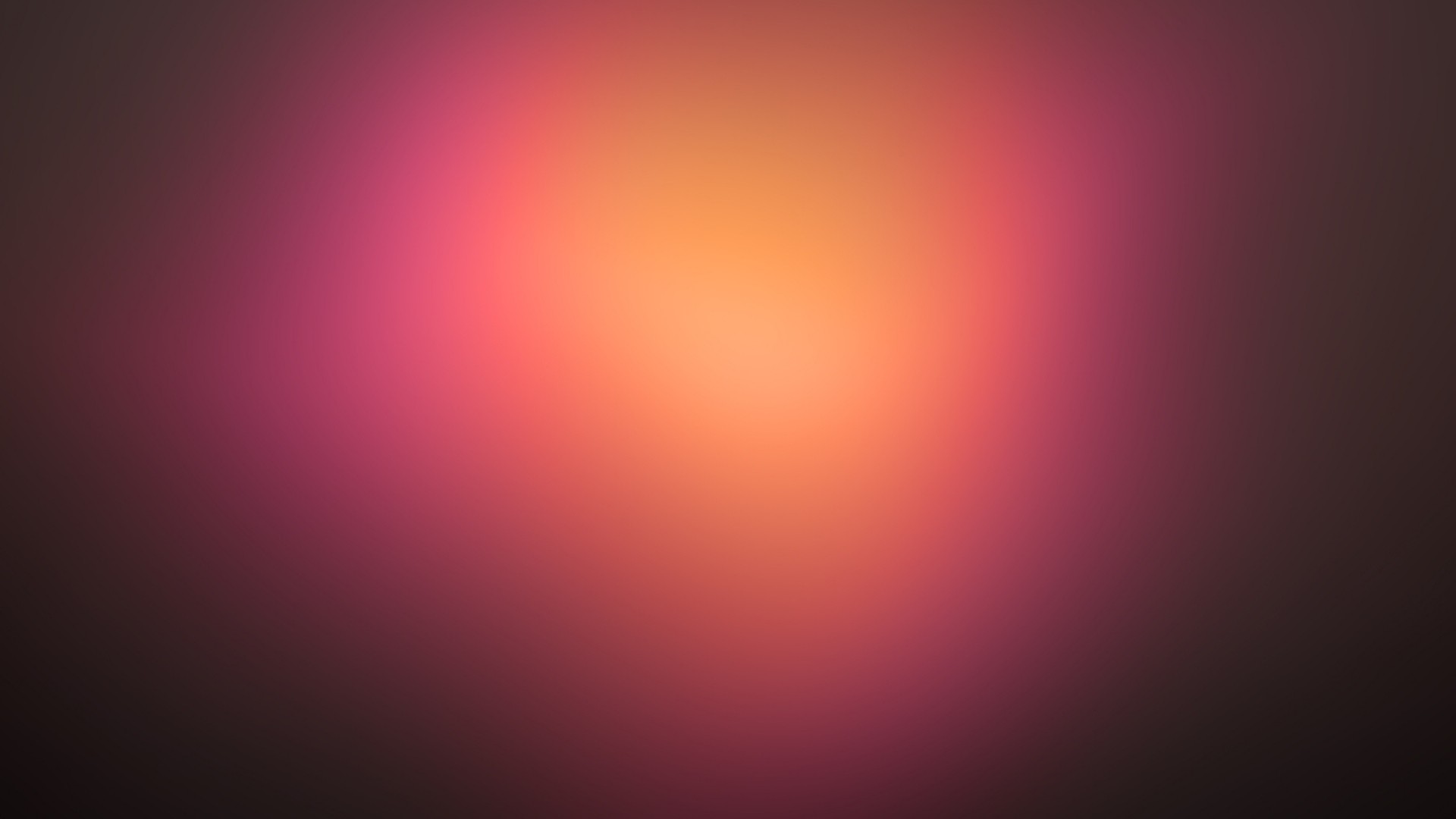 Sfocatura, Sfumatura, Arancione, Rosa, Minimalismo, Full HD, sfondo desktop