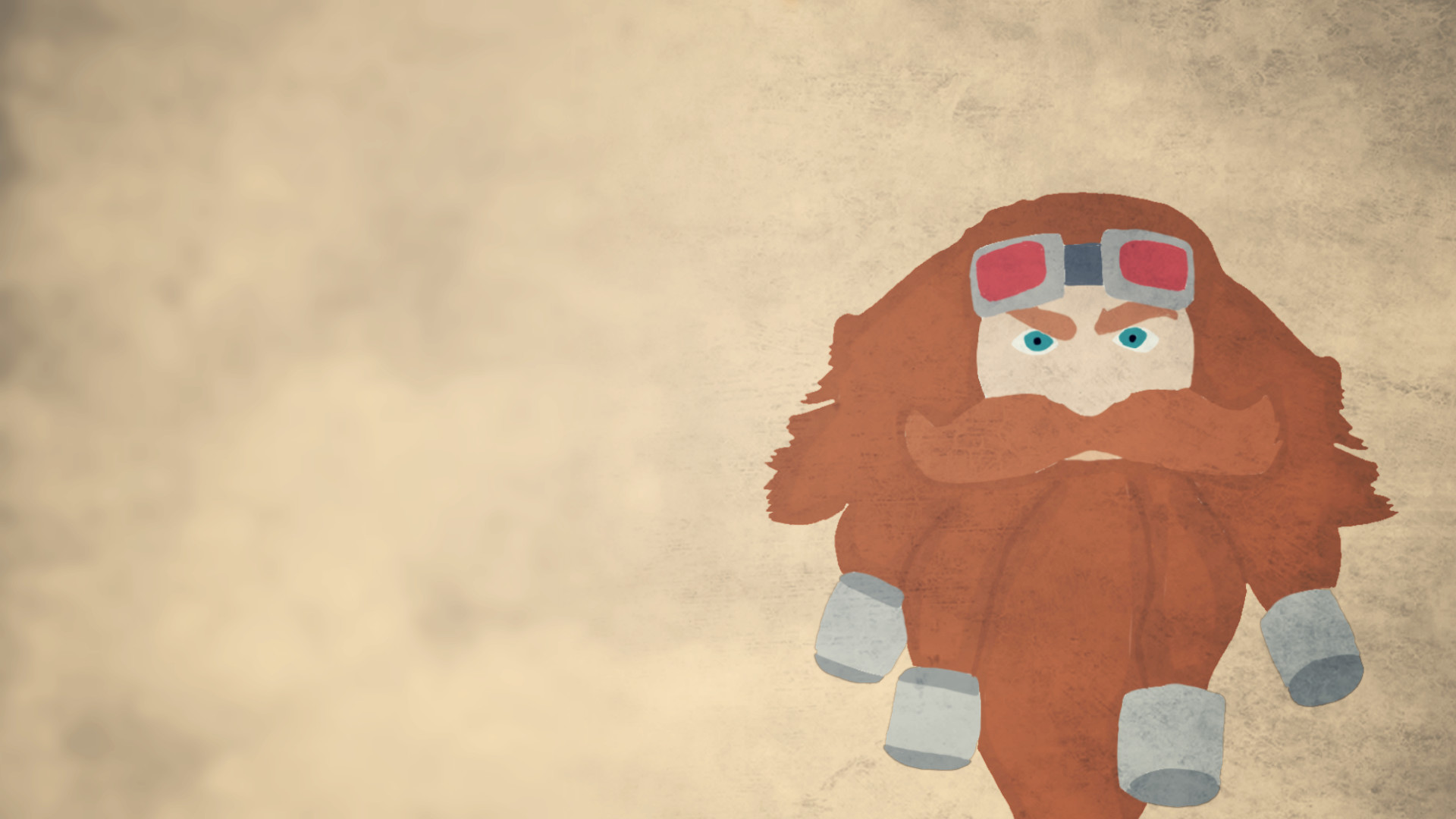 Barik, Paladins, Minimalista, Nano, Full HD, sfondo per PC