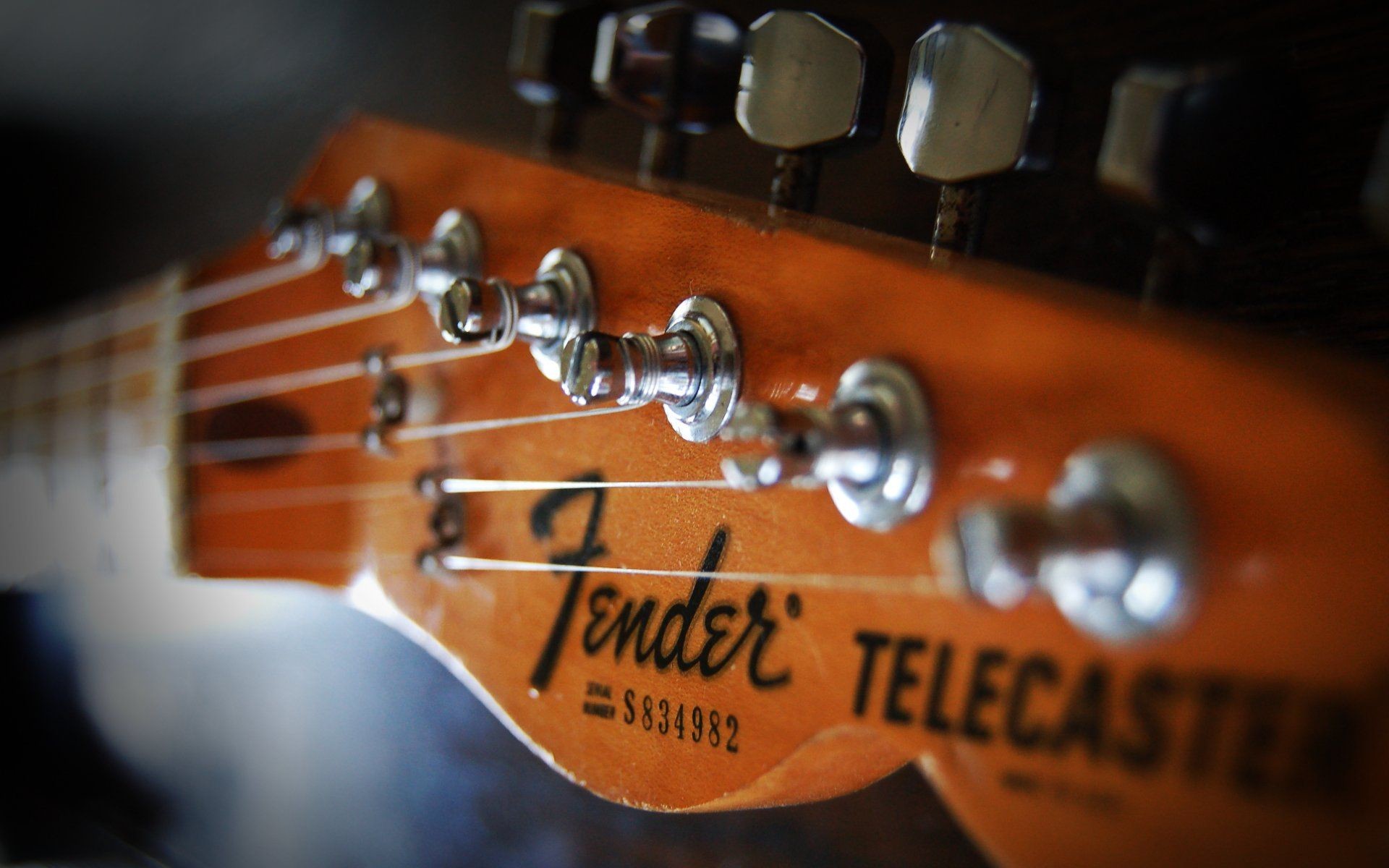 Fender Telecaster, Paletta, Meccaniche, Primo piano, 1920x1200, immagine di sfondo