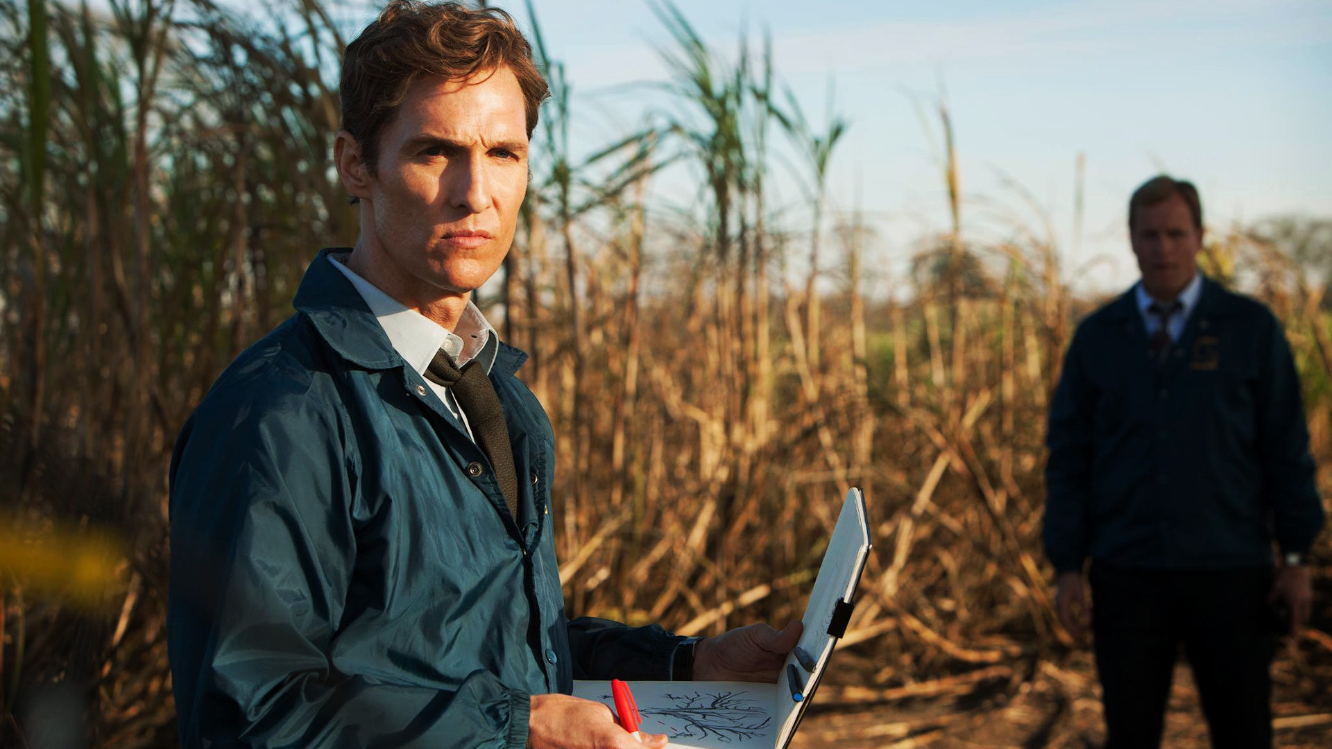 Rust Cohle, Matthew McConaughey, True Detective, Canneto, Louisiana, sfondo per portatile