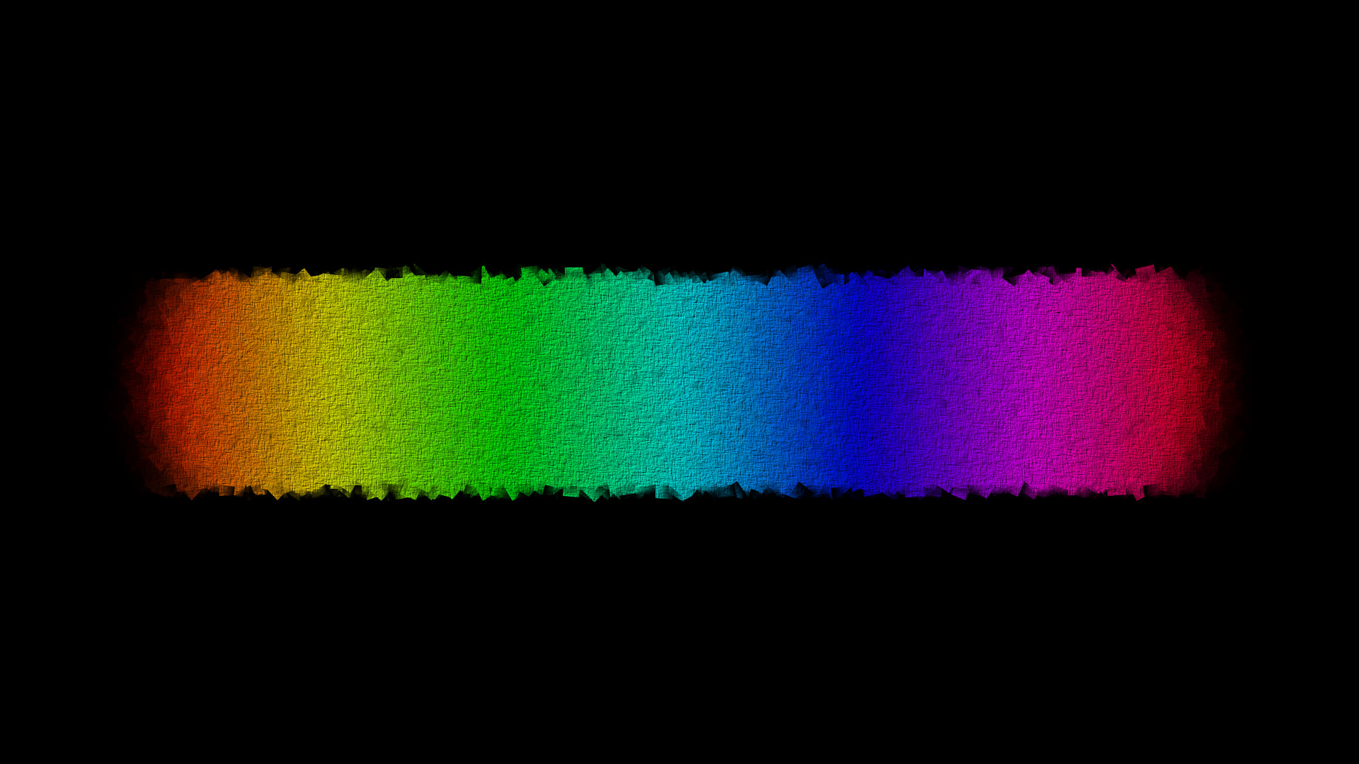 Spettro, Arcobaleno, Sfondo nero, Minimalista, Full HD, wallpaper per computer