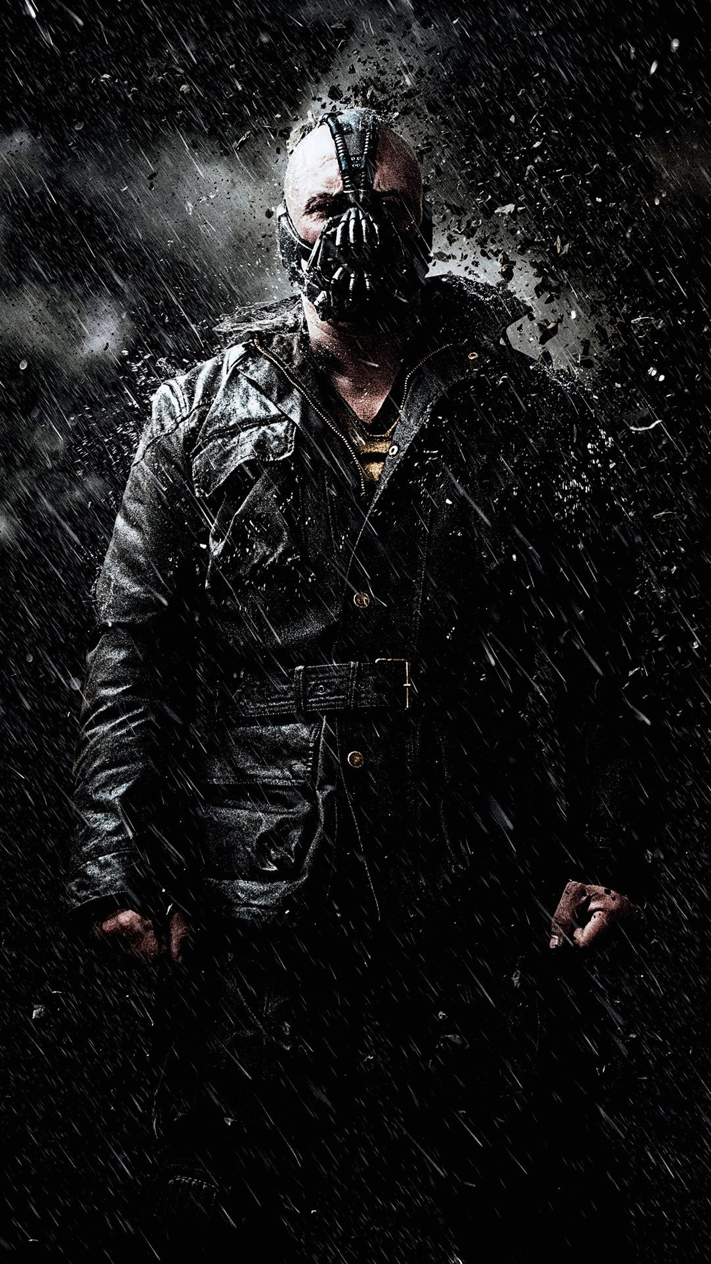 Bane, Il cavaliere oscuro - Il ritorno, DC Comics, Scuro, sfondo LG G3 QHD+