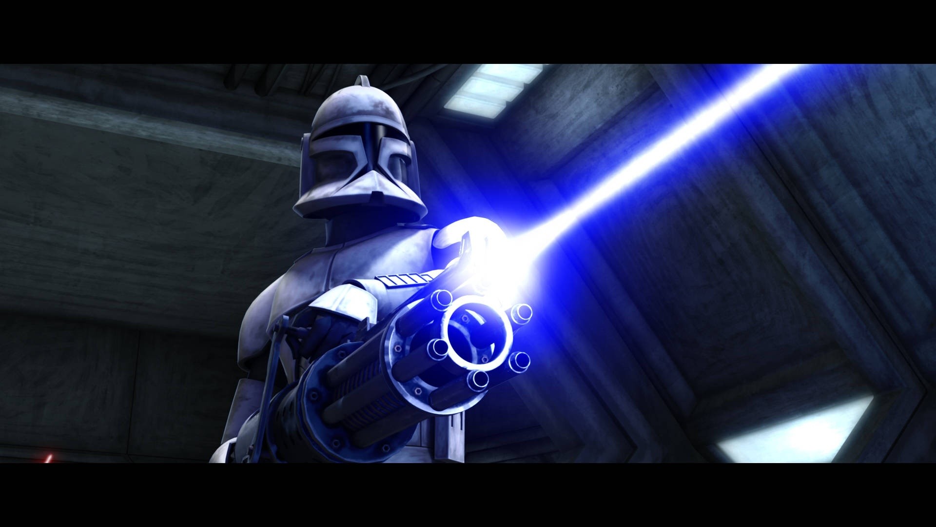 Capitano Rex, Clone trooper, Star Wars: The Clone Wars, Blu, Full HD 1080p, sfondo desktop