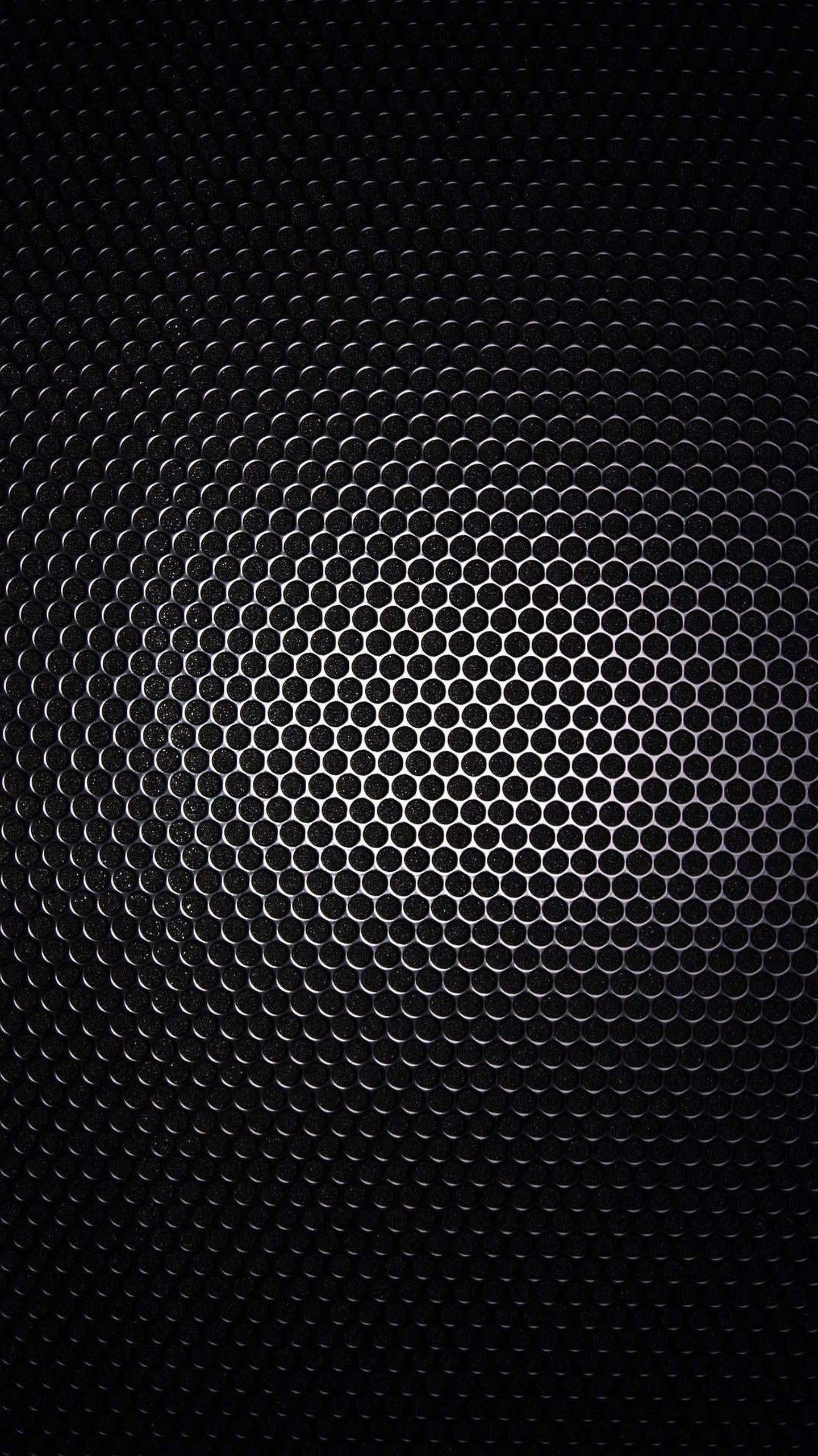 Griglia metallica, Sfondo nero, Texture, QHD+, schermata di blocco LG G4