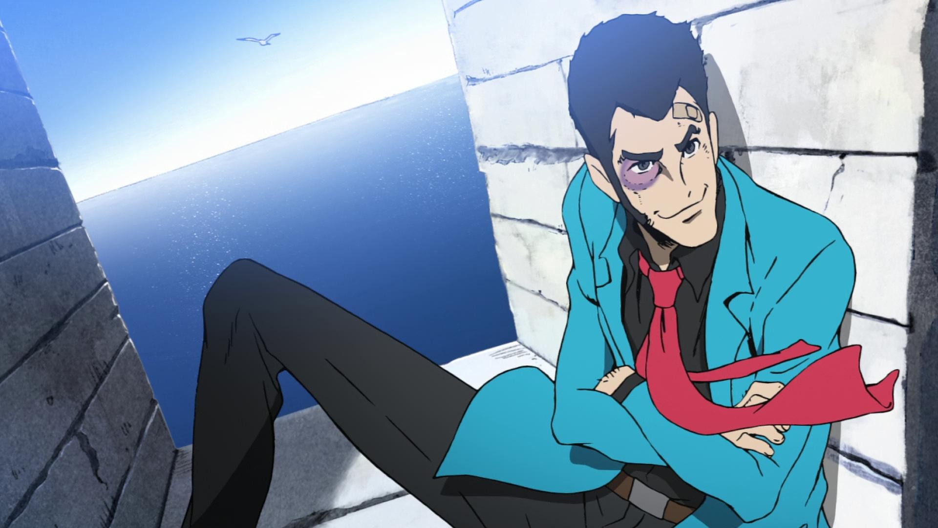 Lupin III, Lupin III: Parte 4, Cielo, Anime, 1920x1080, immagine di sfondo