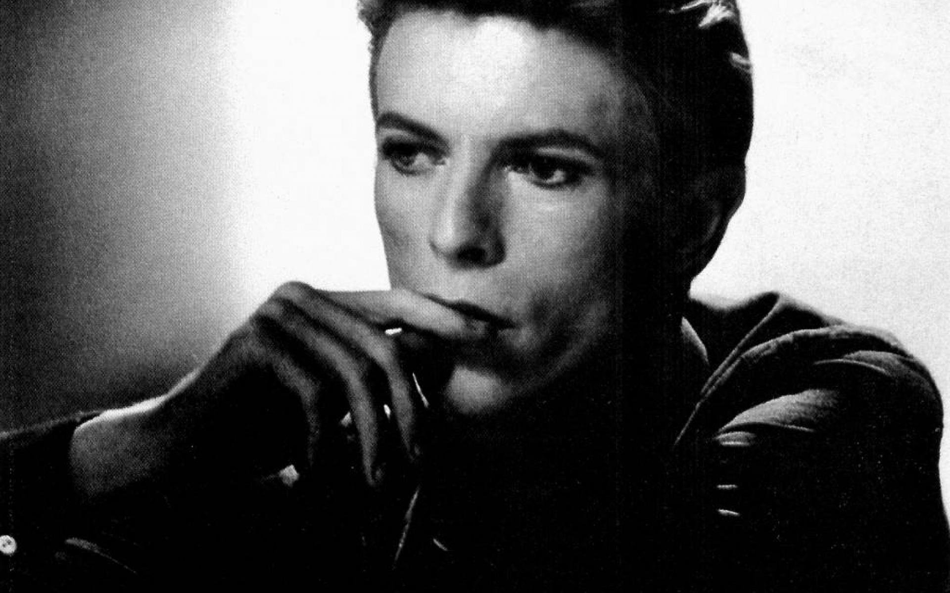 David Bowie, Ritratto, Bianco e nero, Anni '60, 1920x1200, sfondo MacBook Pro