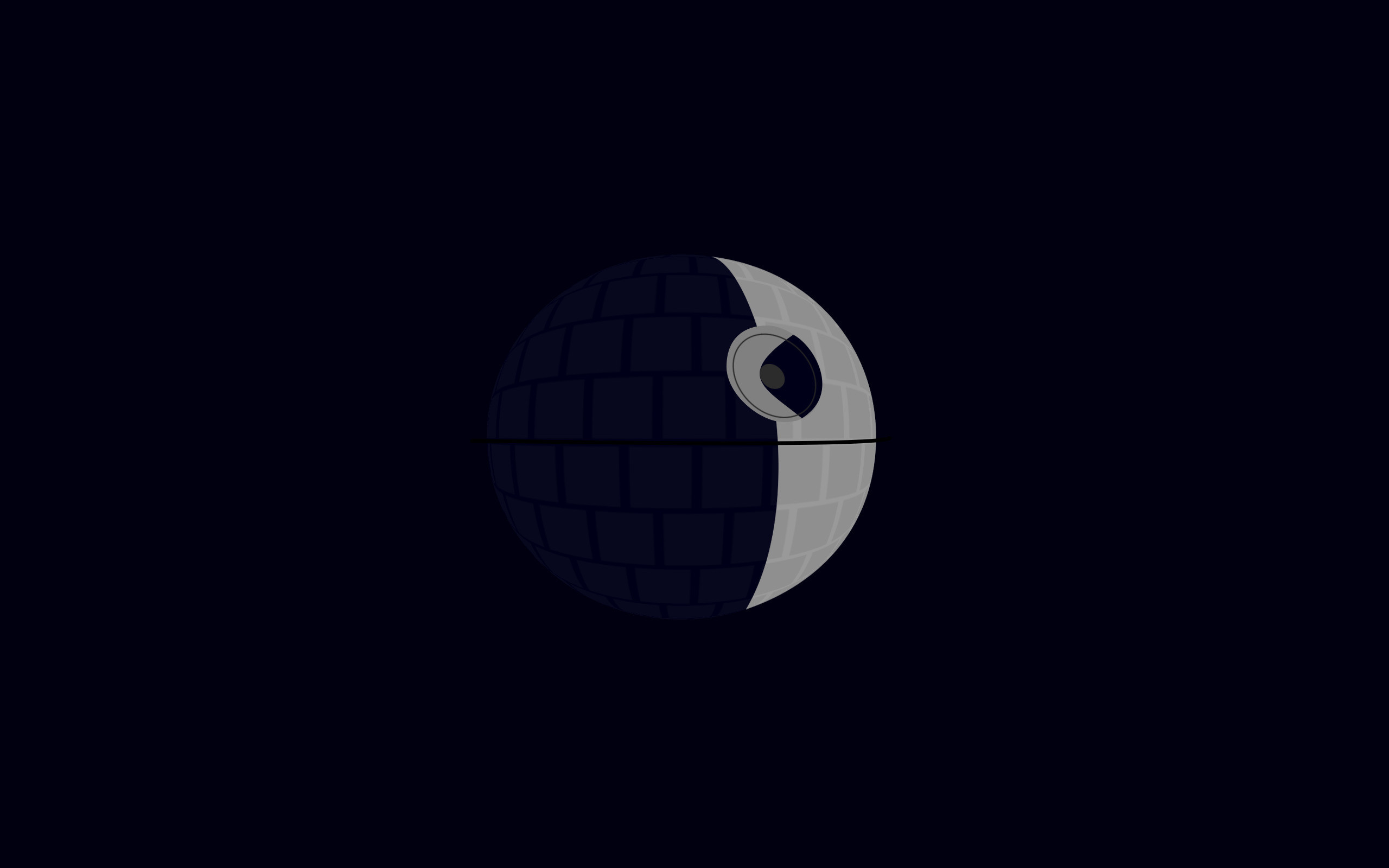 Morte Nera, Star Wars, Sfondo nero, 2560x1600, wallpaper desktop