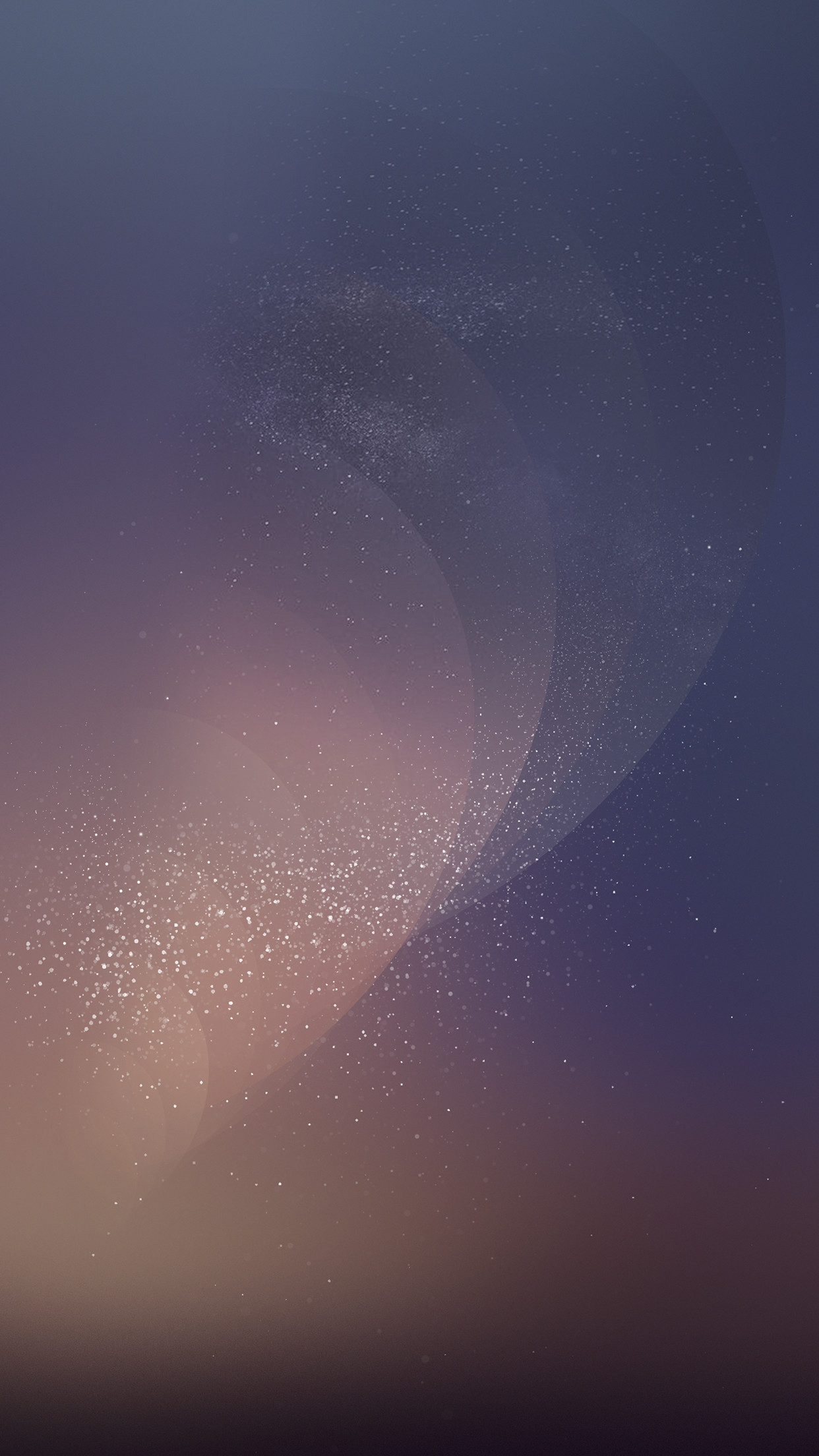 Samsung Galaxy S8, Astratto, Polvere di stelle, Grigio, 1242x2208, schermata di blocco iPhone