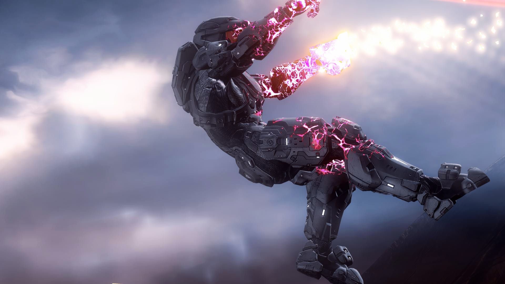 Halo 5: Guardians, Spartan, Spartan Charge, Nuvole, 1920x1080, sfondo per PC