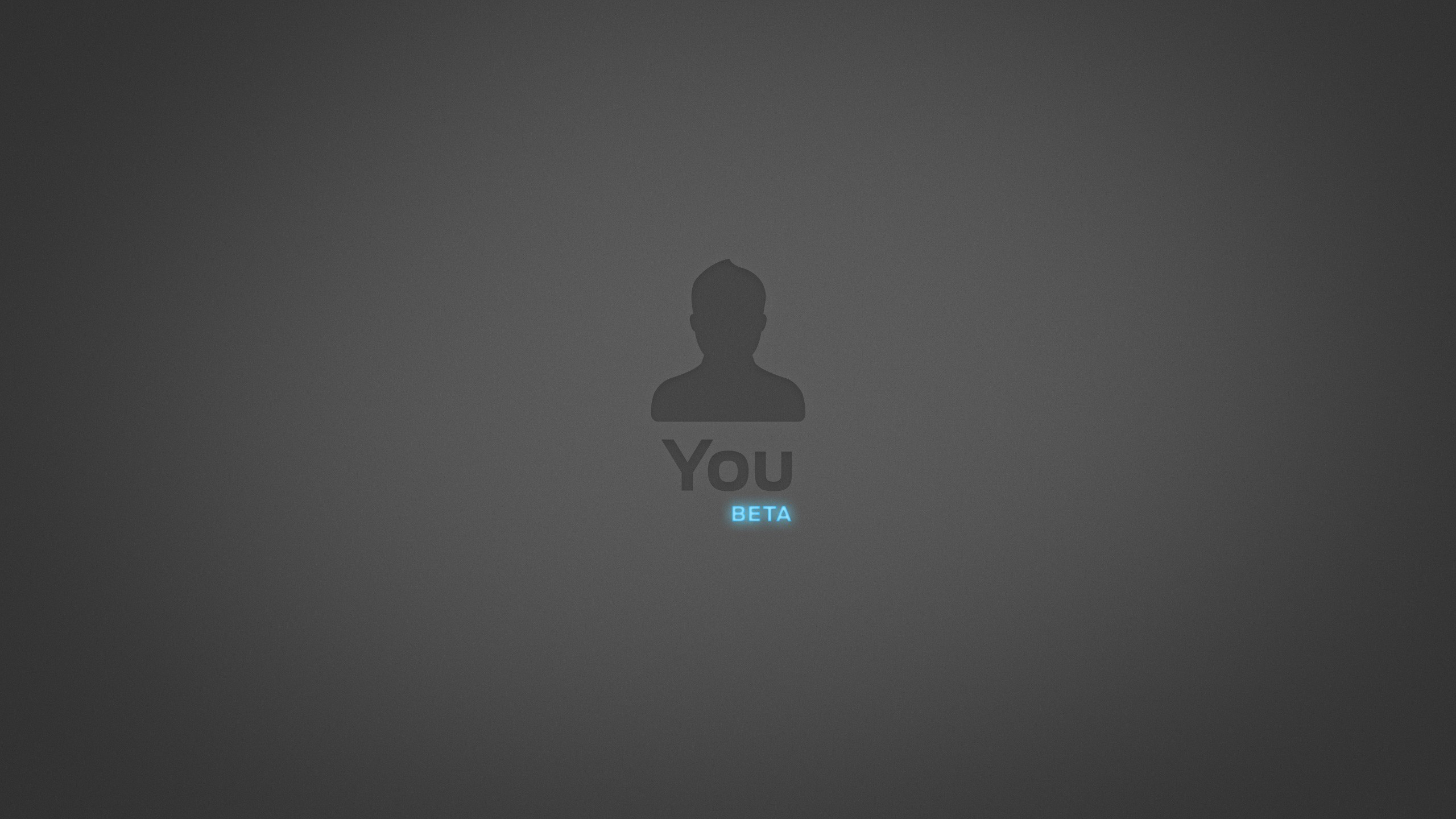 Avatar, Silhouette, Sfondo grigio, Minimalista, 2K, wallpaper desktop