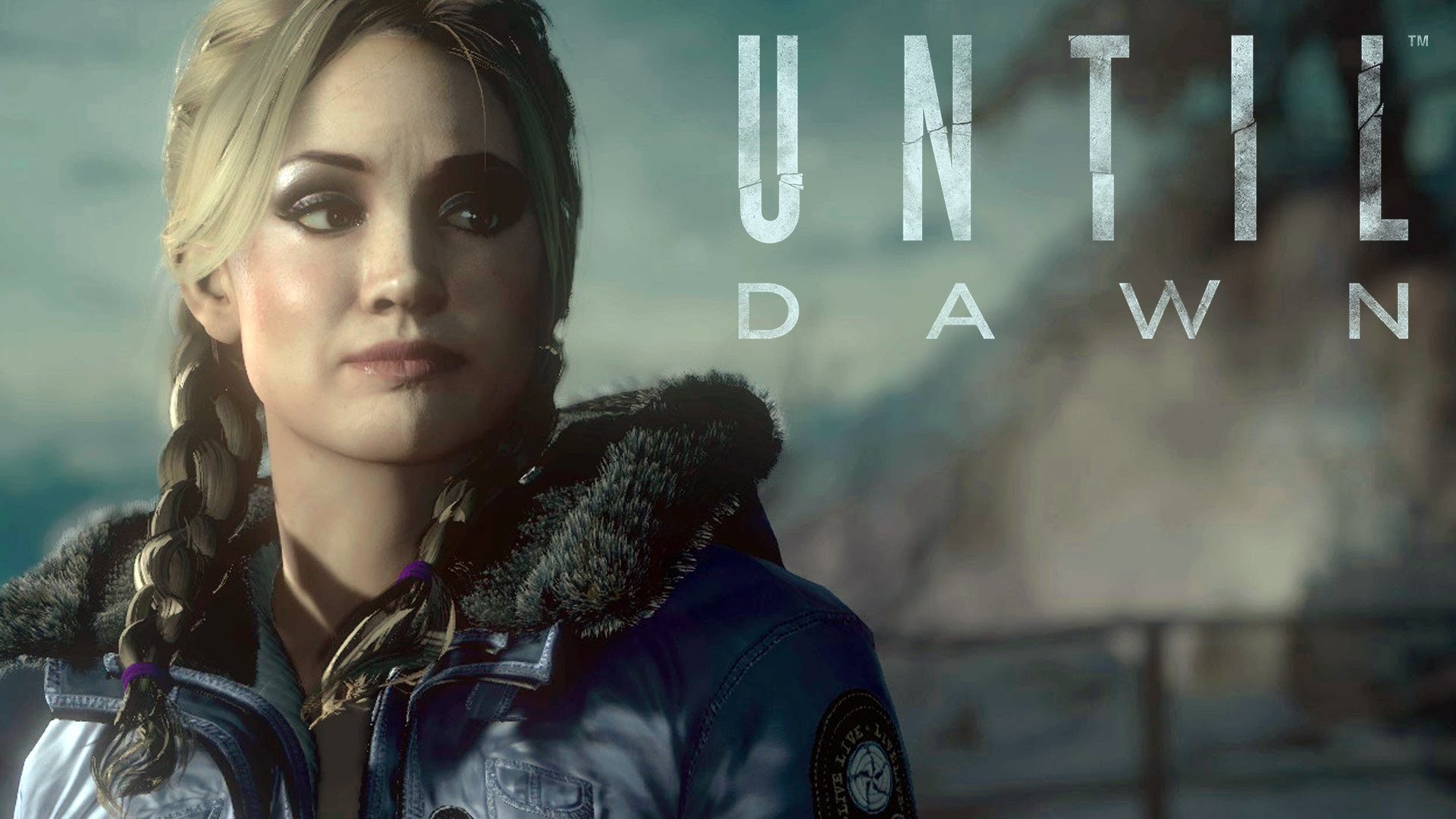 Until Dawn, Sam, Hayden Panettiere, Logo, Trecce, Full HD 1080p, sfondo desktop