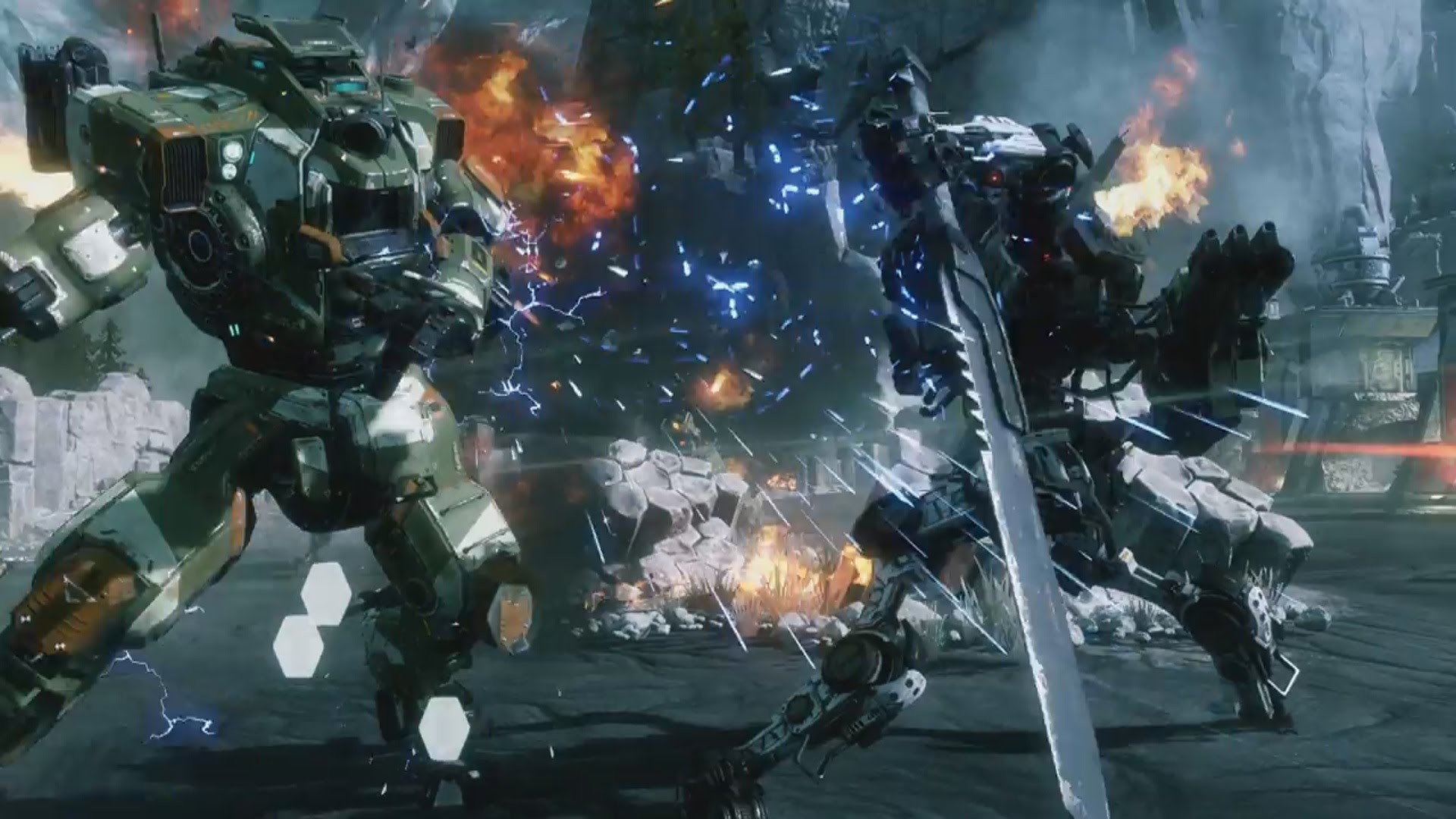 Titanfall 2, Ronin, BT-7274, Combattimento, 1920x1080, sfondo per PC