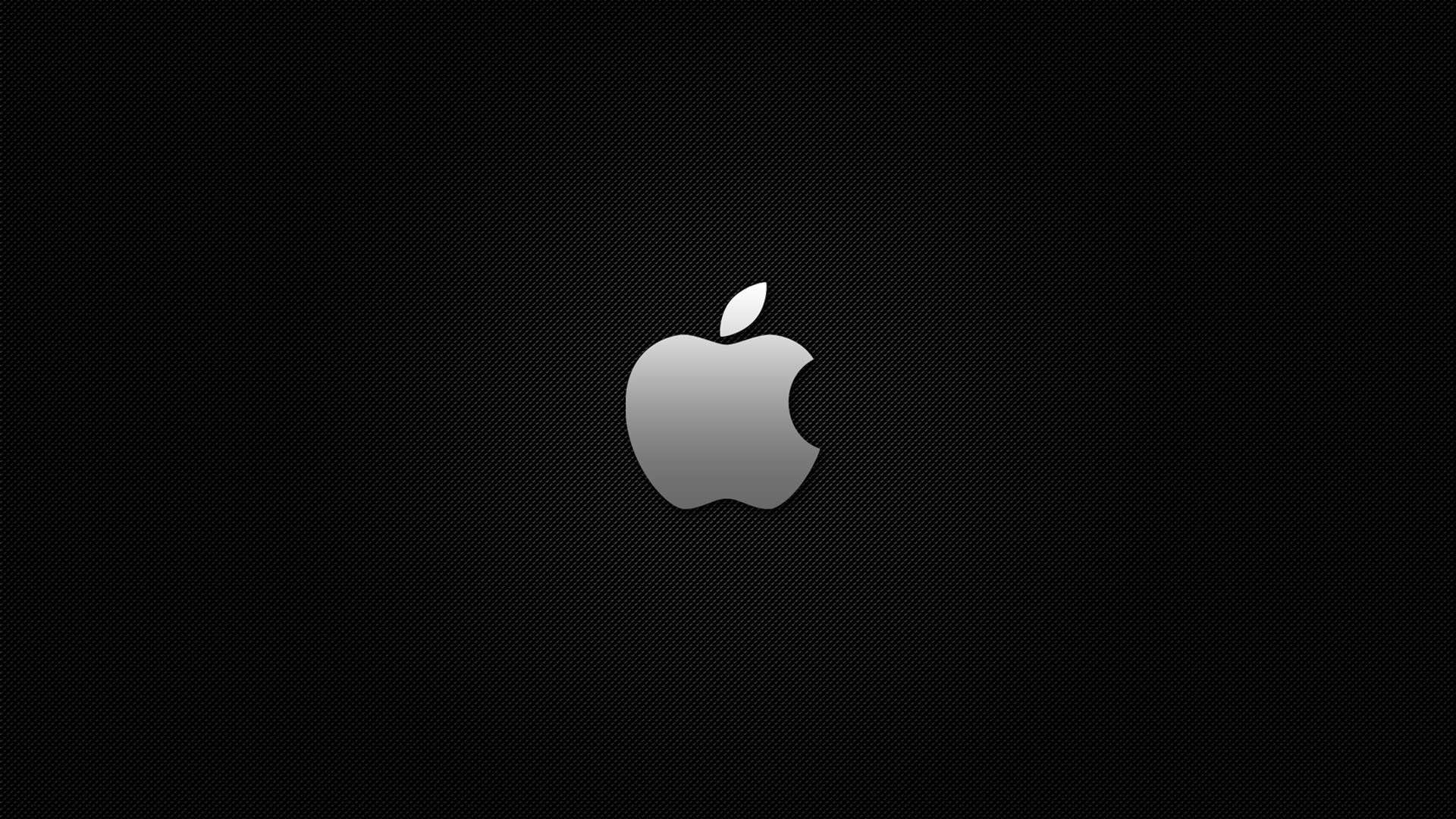 Logo Apple, Fibra di carbonio, Sfondo nero, Full HD, wallpaper per portatile