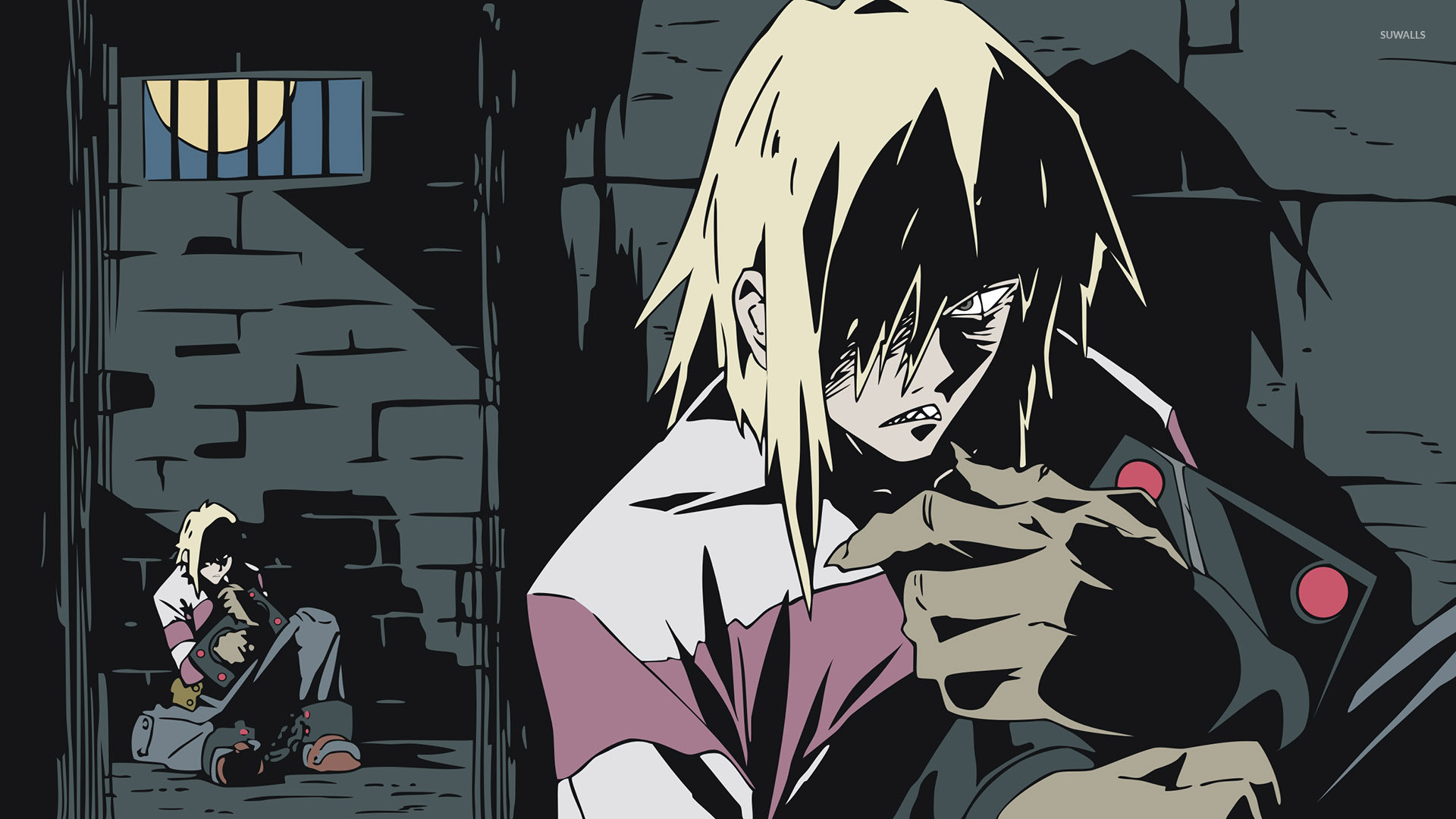 Viral, Simon, Gurren Lagann, Prigione, 1920x1080, immagine di sfondo