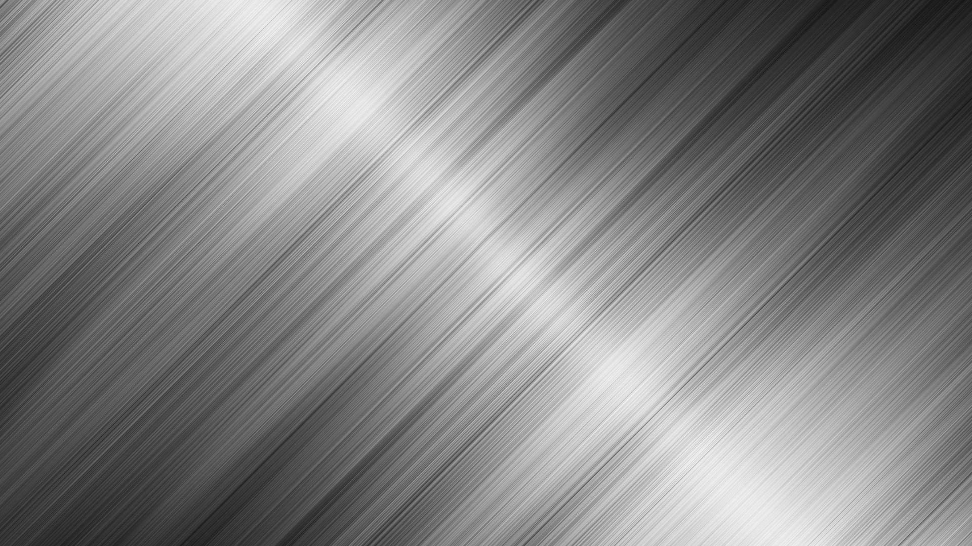 Metallo spazzolato, Riflessi, Texture, Grigio, Diagonale, Full HD, sfondo per PC