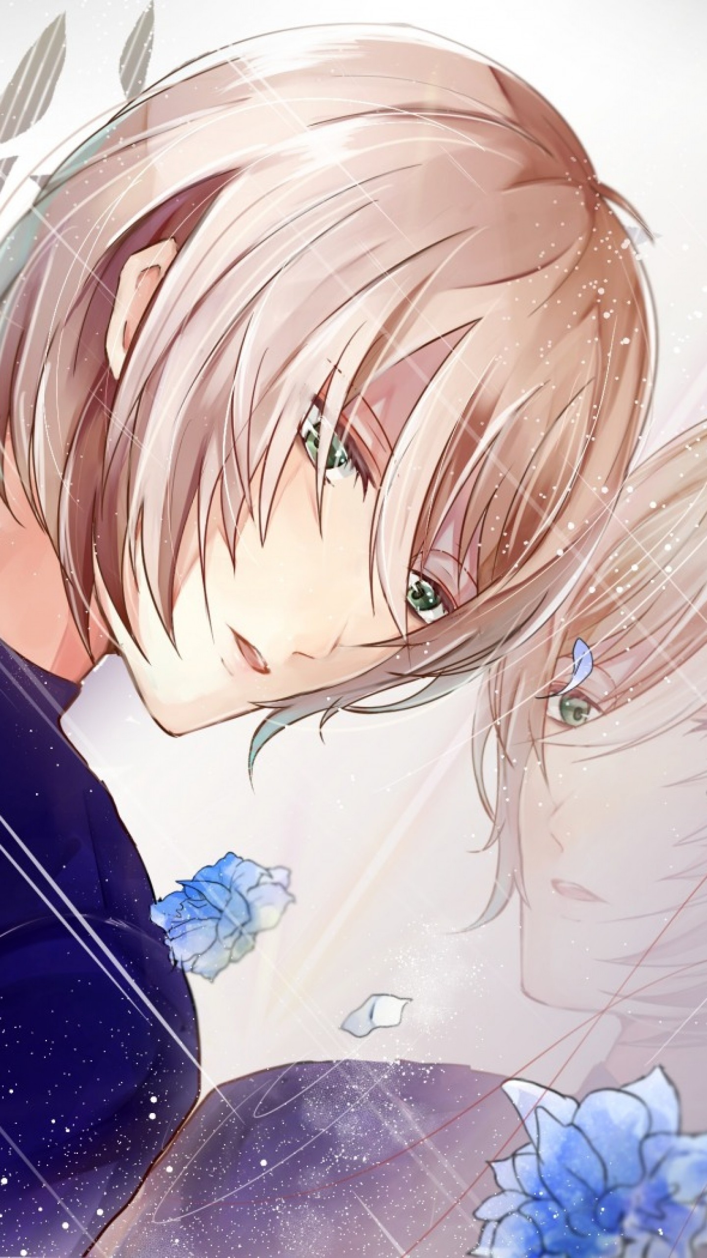 Yuri Plisetsky, Yuri!!! on Ice, Fan art, QHD+, schermata di blocco del cellulare