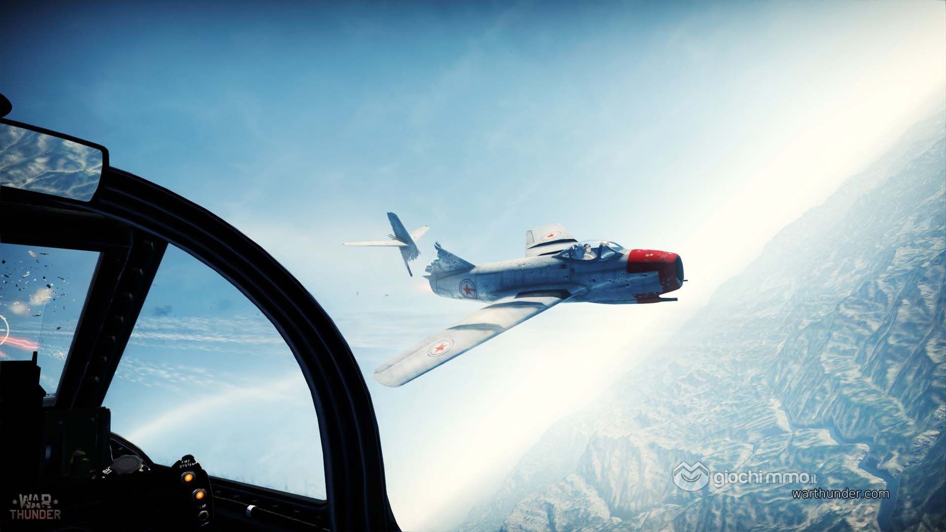 War Thunder, Aereo da caccia, Cielo, Videogioco, Full HD 1080p, sfondo desktop