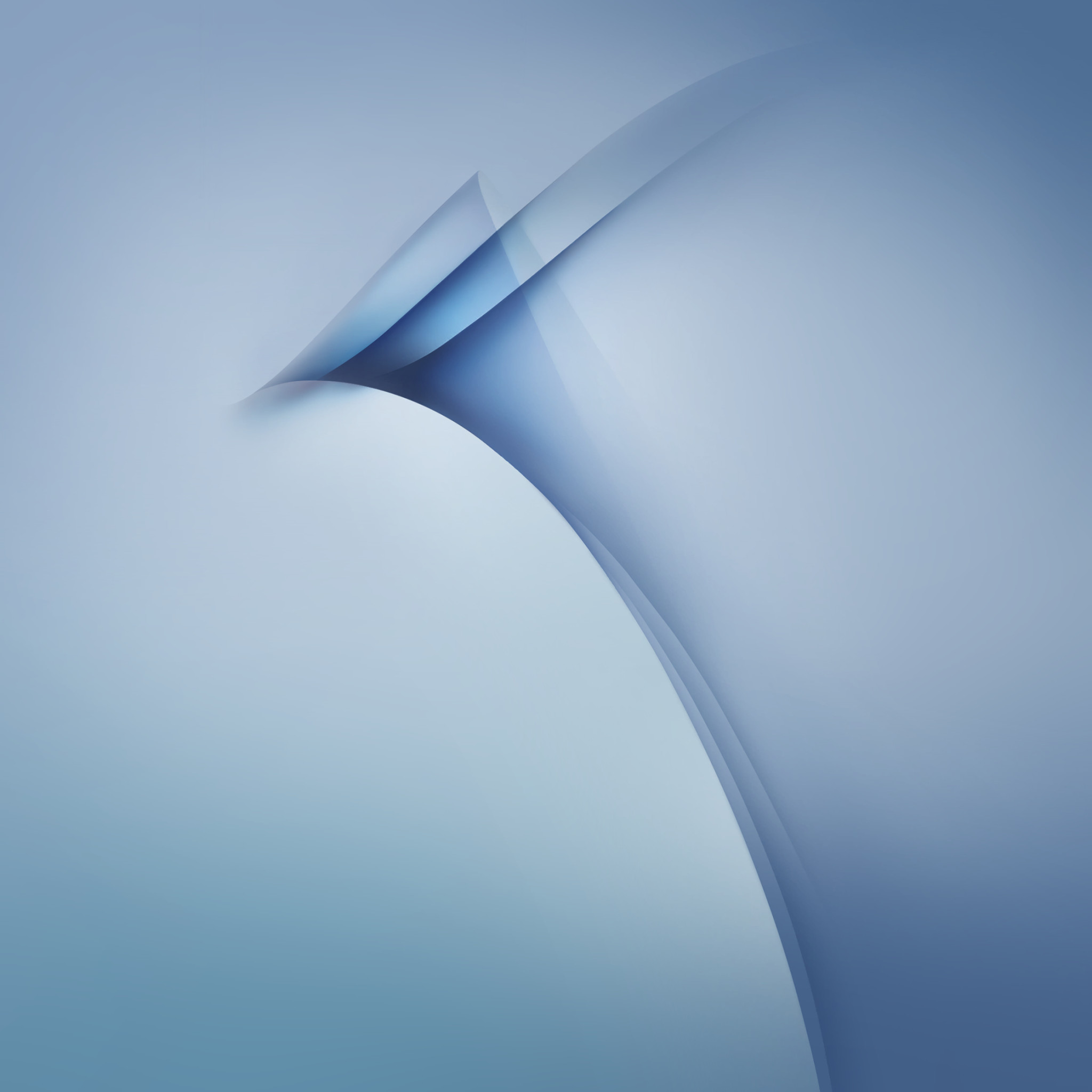 Samsung Galaxy S6, Astratto, Azzurro, Full HD, sfondo per iPad e tablet