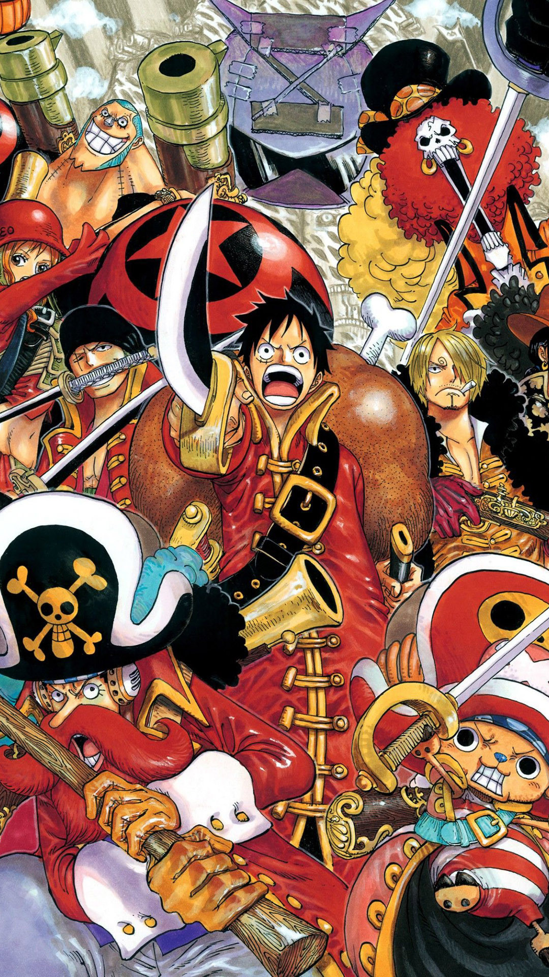 Monkey D. Rufy, One Piece Film: Z, One Piece, Verticale, sfondo per iPhone e Android