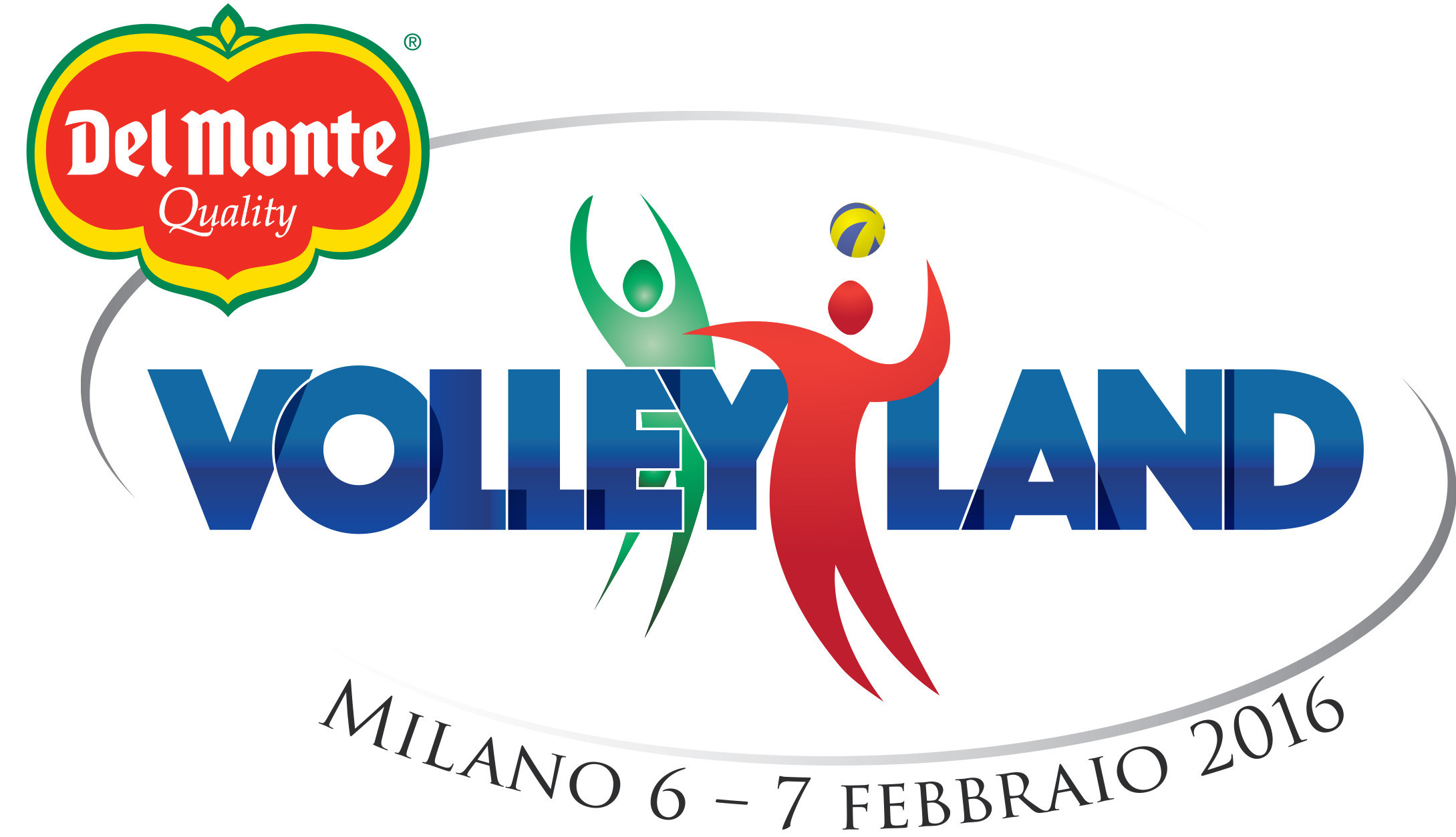 Volleyland, Del Monte, Milano, Logo, Pallavolo, Full HD, sfondo per PC