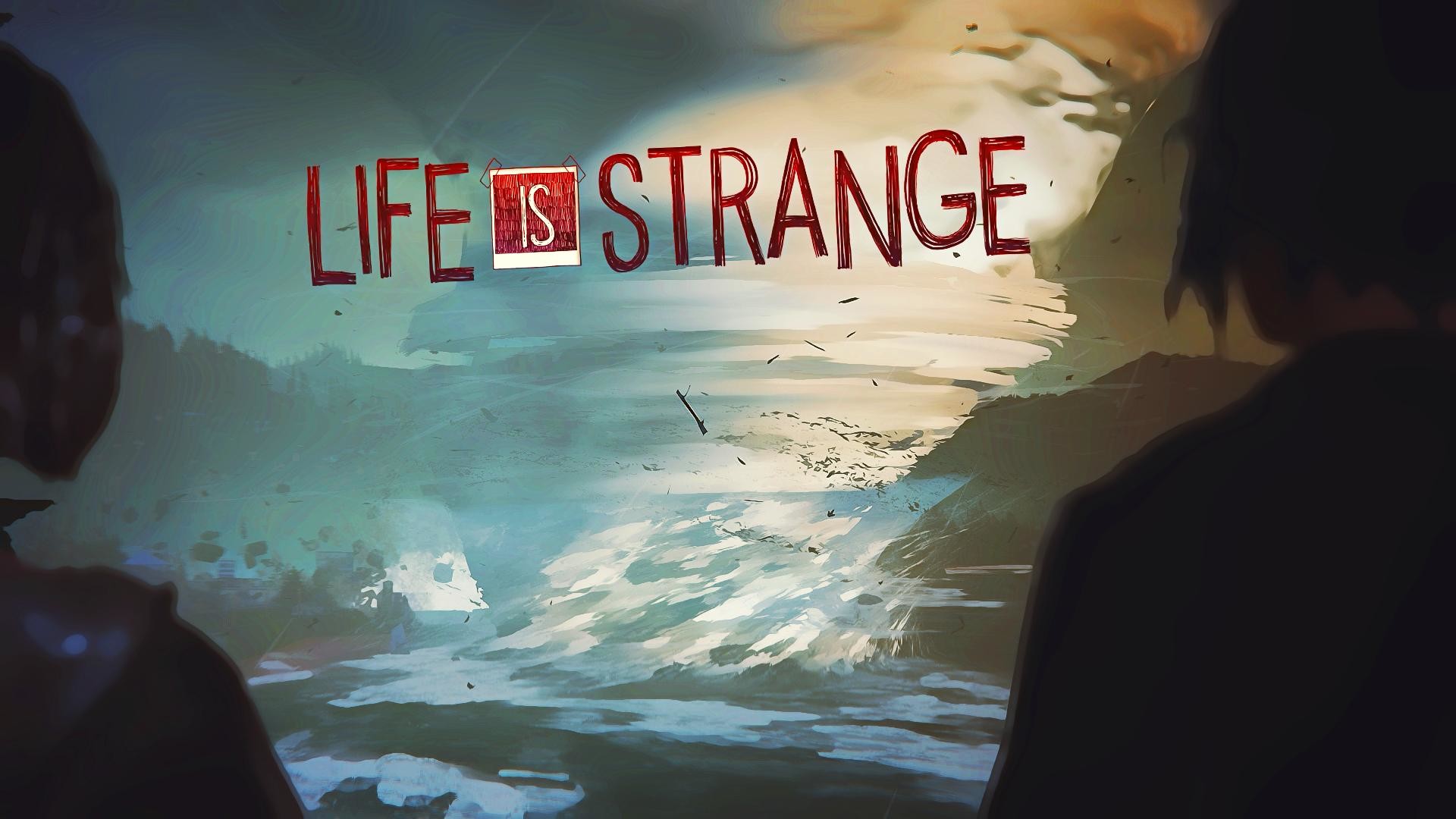 Life is Strange, Logo, Tornado, Arcadia Bay, 16:9 Full HD, wallpaper widescreen
