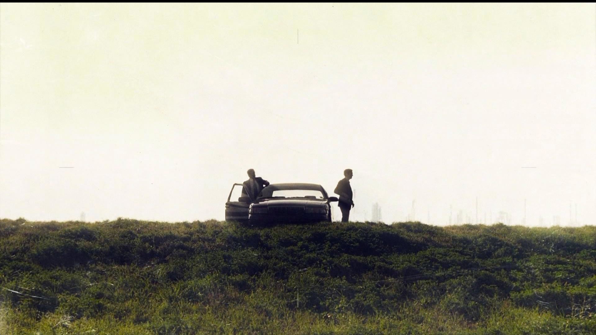 True Detective, Rust Cohle, Marty Hart, Auto, Paesaggio, Full HD, sfondo Windows 11