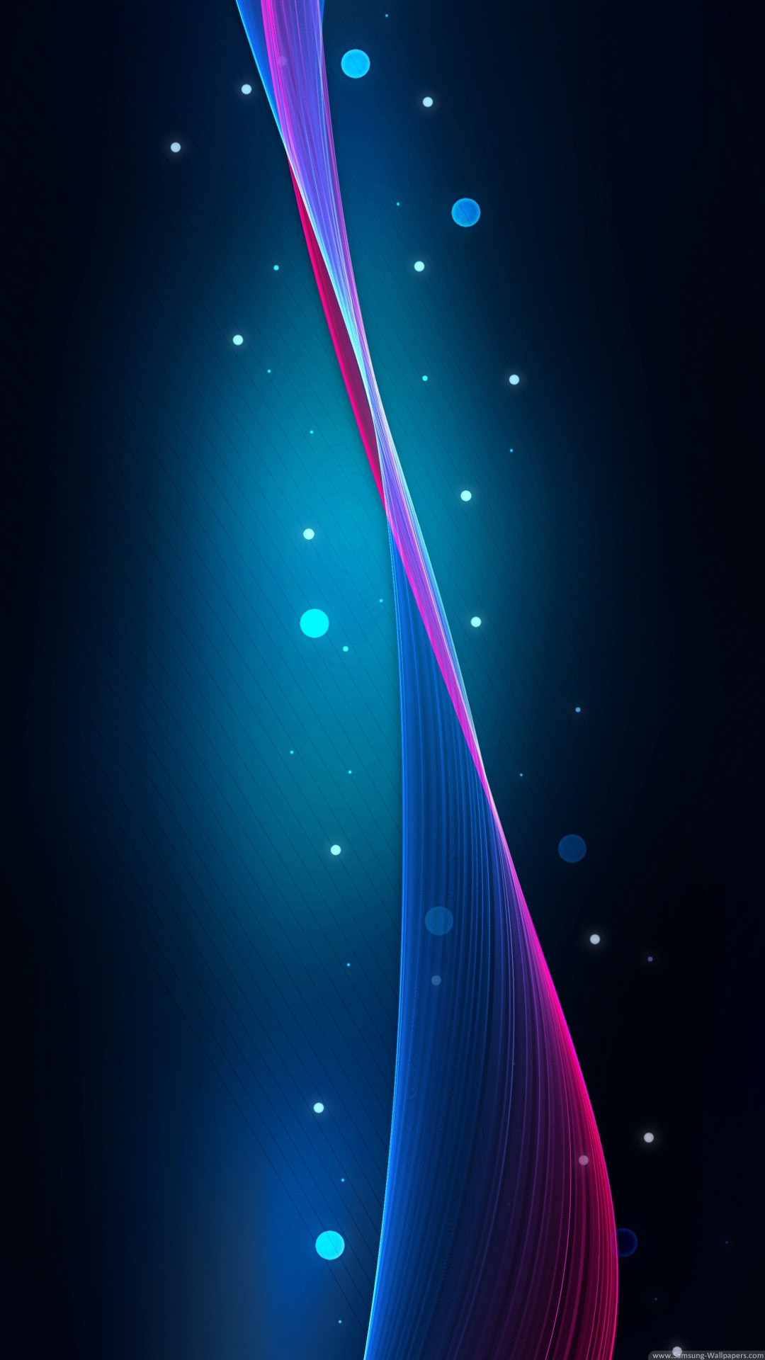 Linee, Luce, Blu, Astratto, Full HD, sfondo Samsung