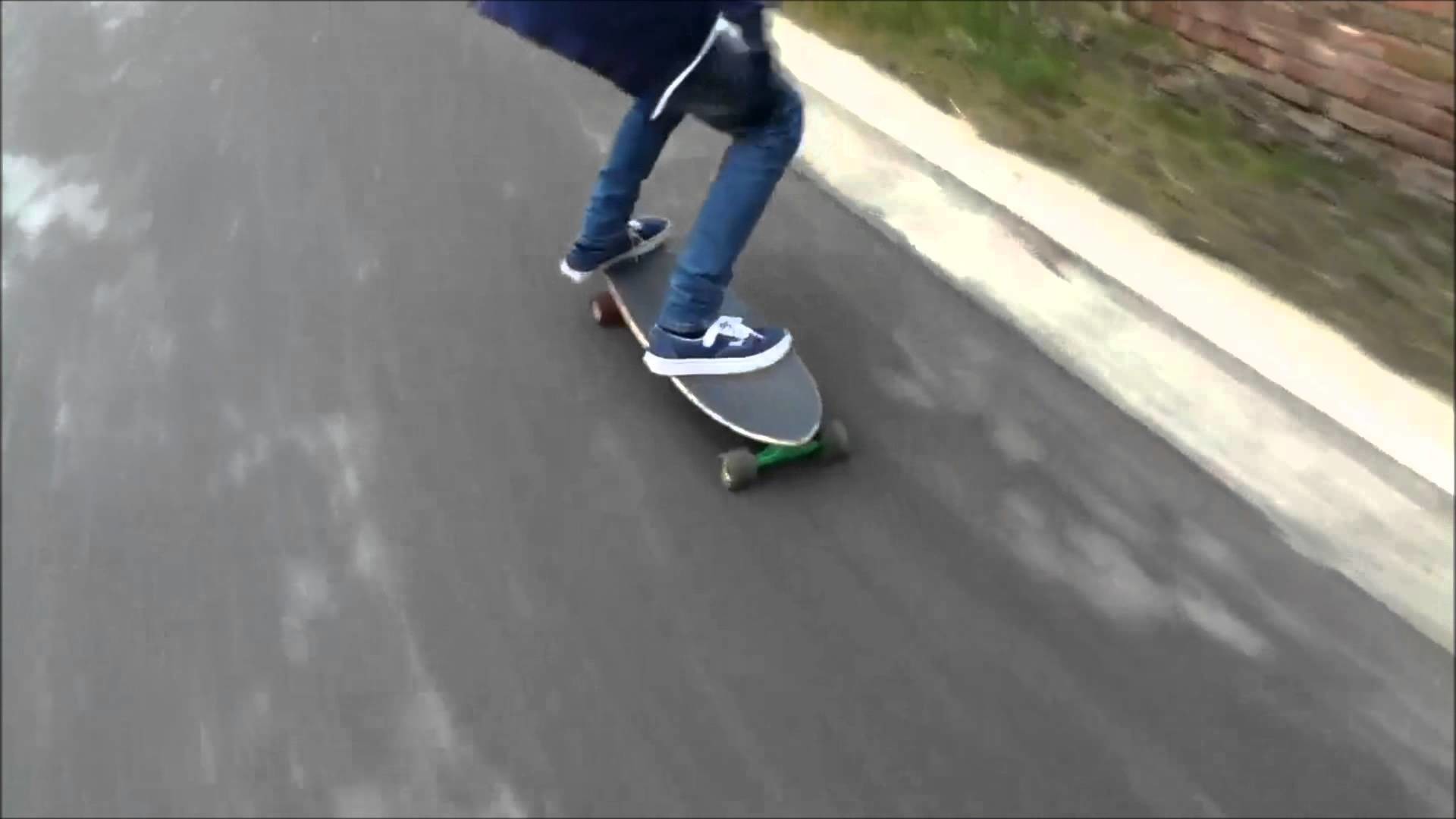 Longboard, Strada, Mosso, Sneakers, Full HD 1080p, sfondo desktop