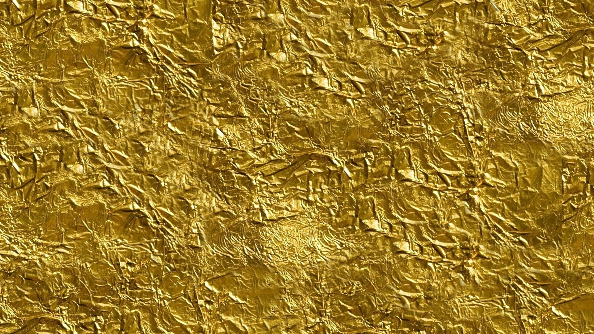 Foglia d'oro, Texture, Oro, Carta stropicciata, Full HD 1080p, sfondo desktop