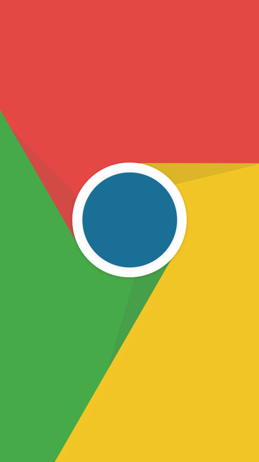 Logo Google Chrome, Google Chrome, Material design, Rosso, Giallo, Verde, sfondo schermata Home
